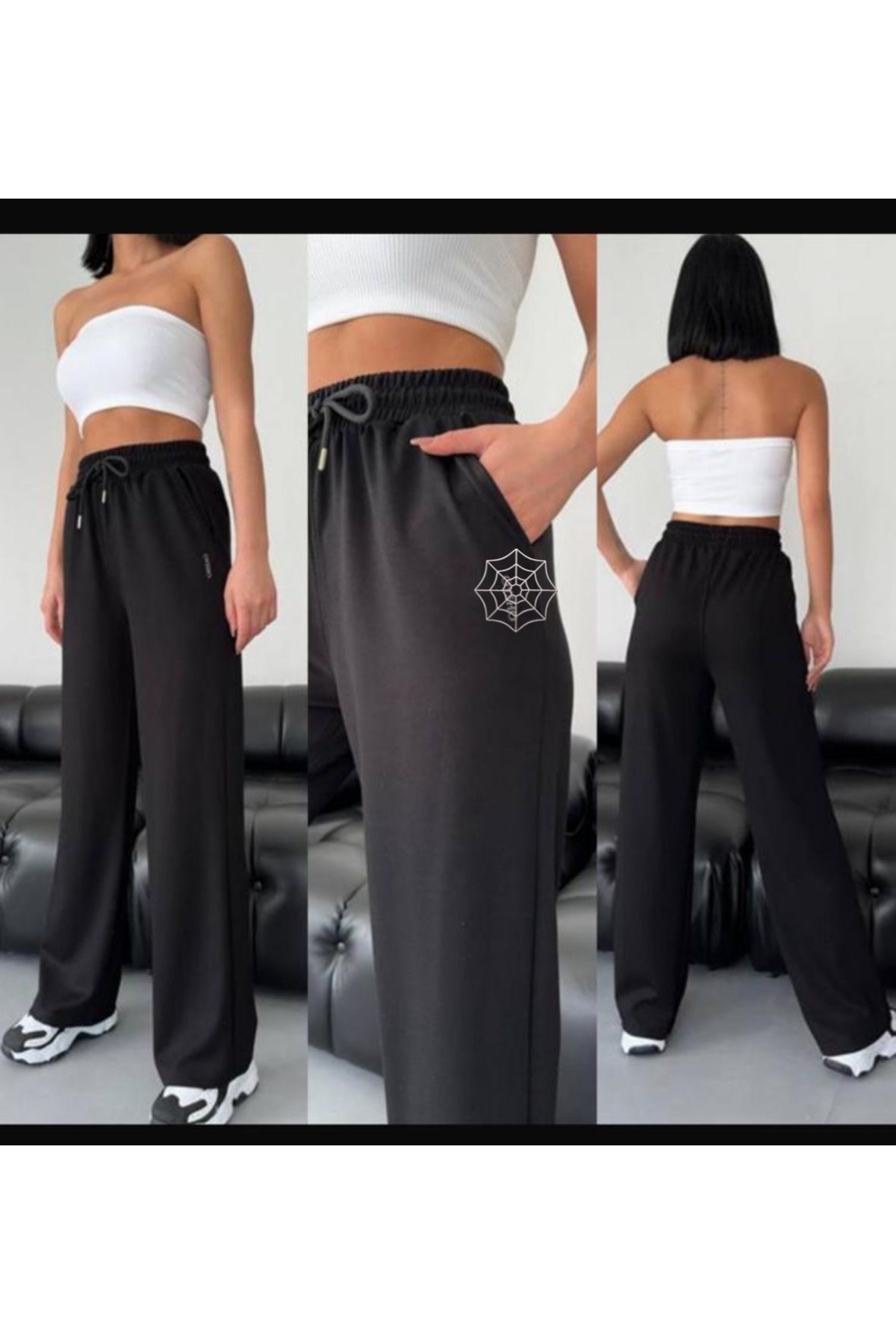 Yaren Moda-Women's Sports Sweatpants 1