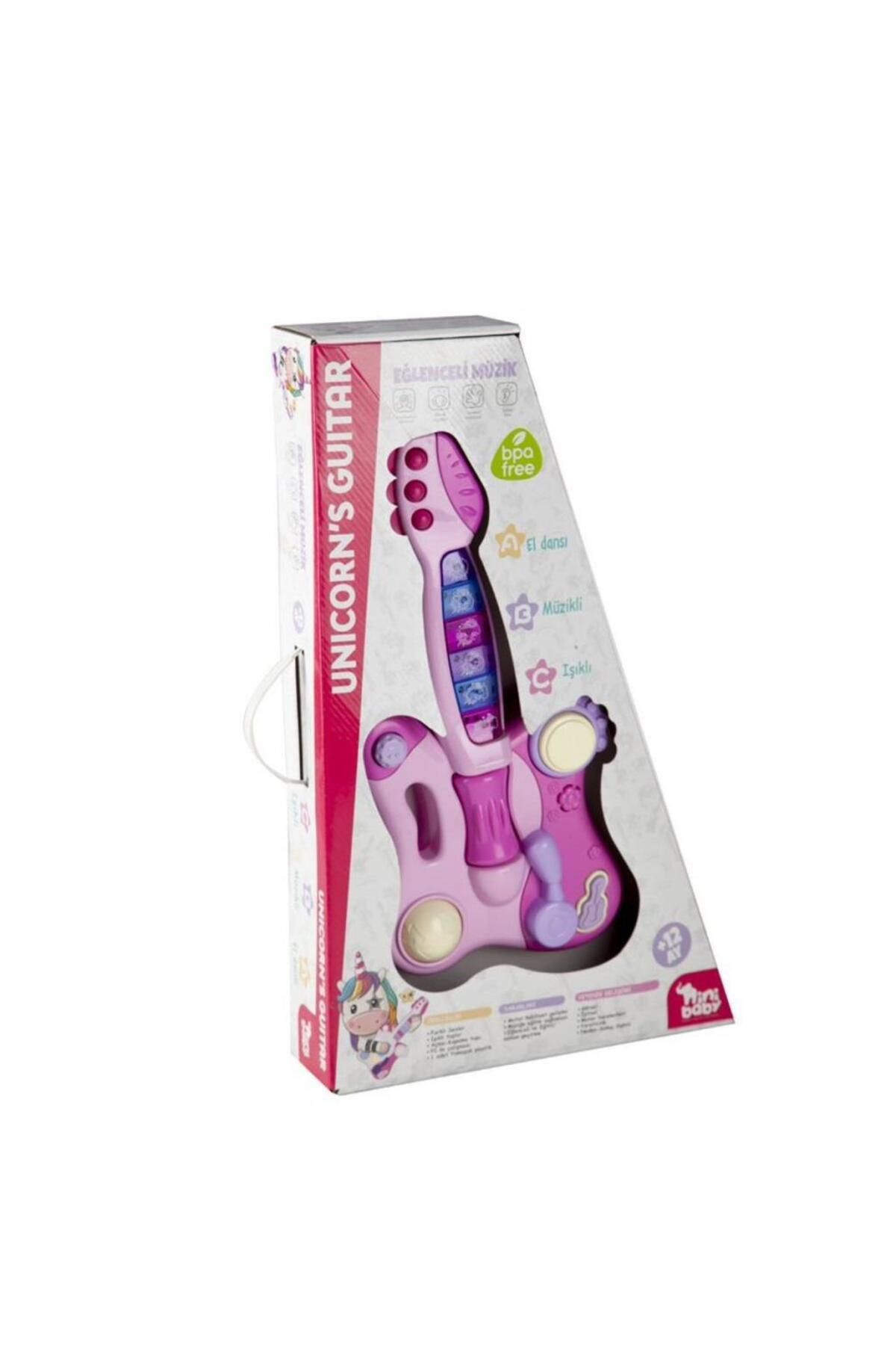 Skygo ER-205 Nini Baby Unicorn Işıklı Sesli Müzikli Gitar - Erdem Oyuncak