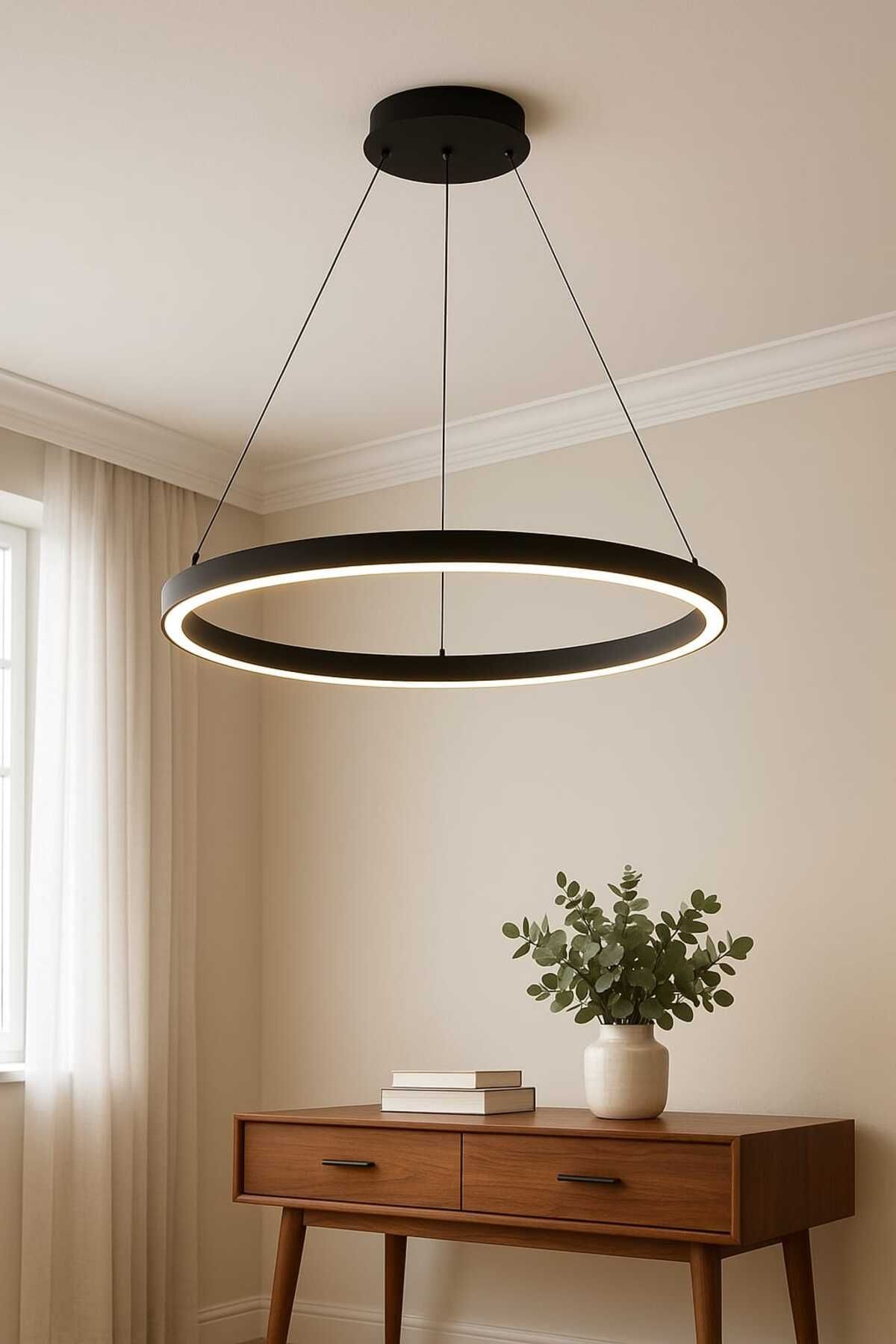 Victoriy E-015.jpg Çember Halka Sarkıt LED Avize