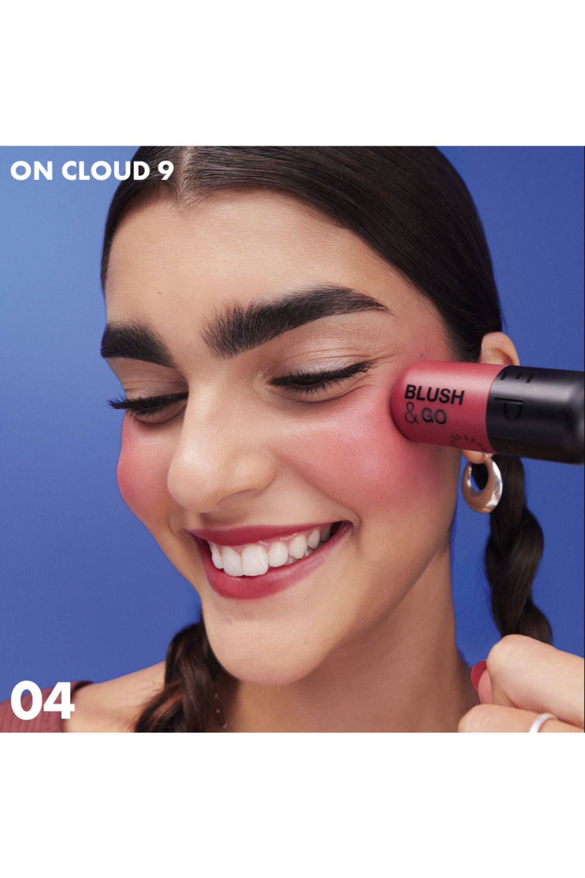 SEPHORA-Blush & Go Matte Finish Liquid Blush Ultra-Fine Liquid Texture Dense Pigmentation in a Sponge Aapplicator 7 ml 5