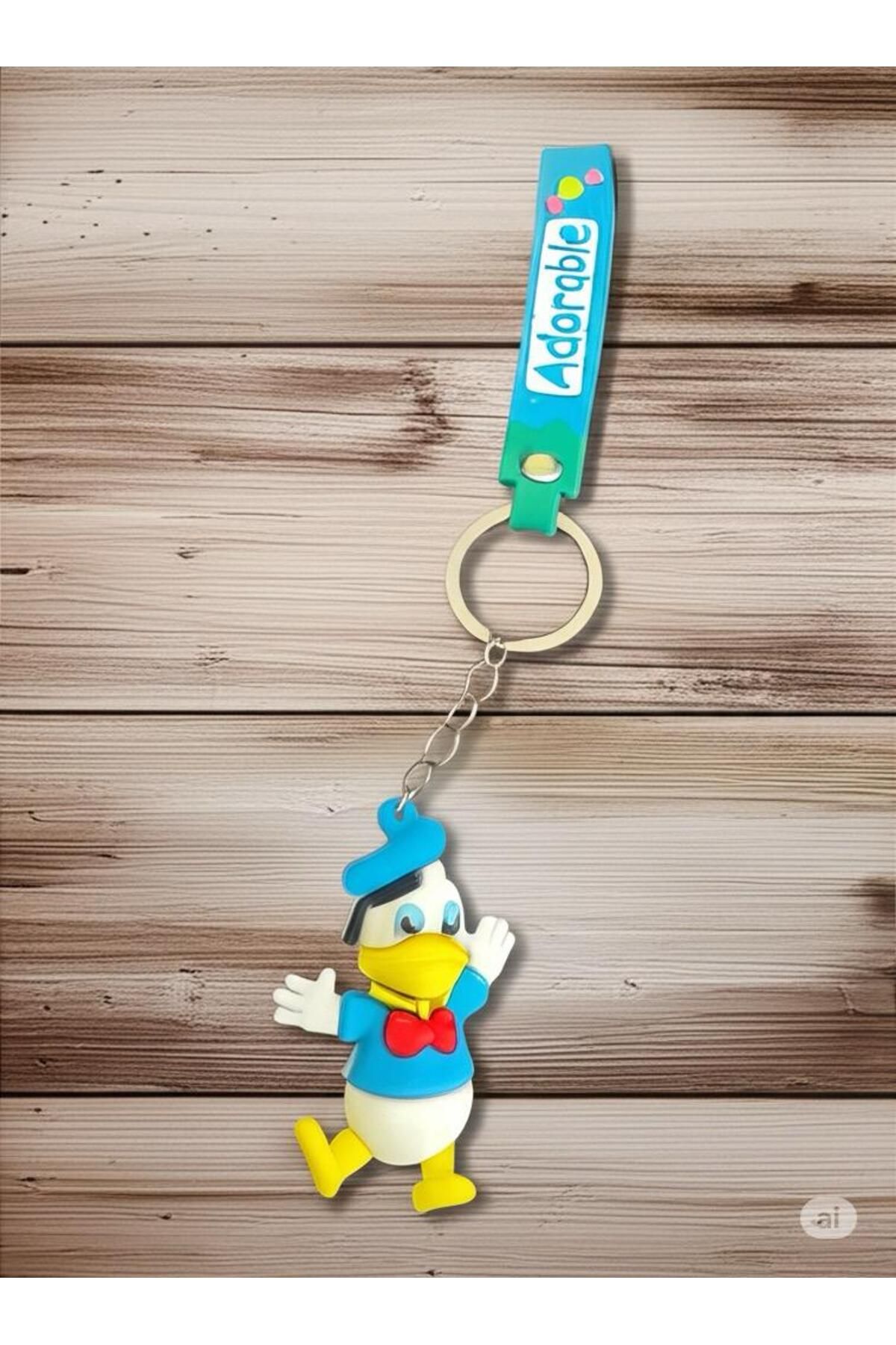 magische Donald Duck Anahtarlık Çizgi Film Karakter