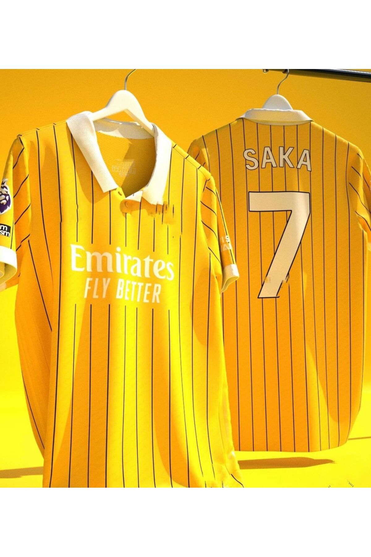 FRAGOLA Arsenal Yeni Sezon Saka Özel Konsept Sarı Forması