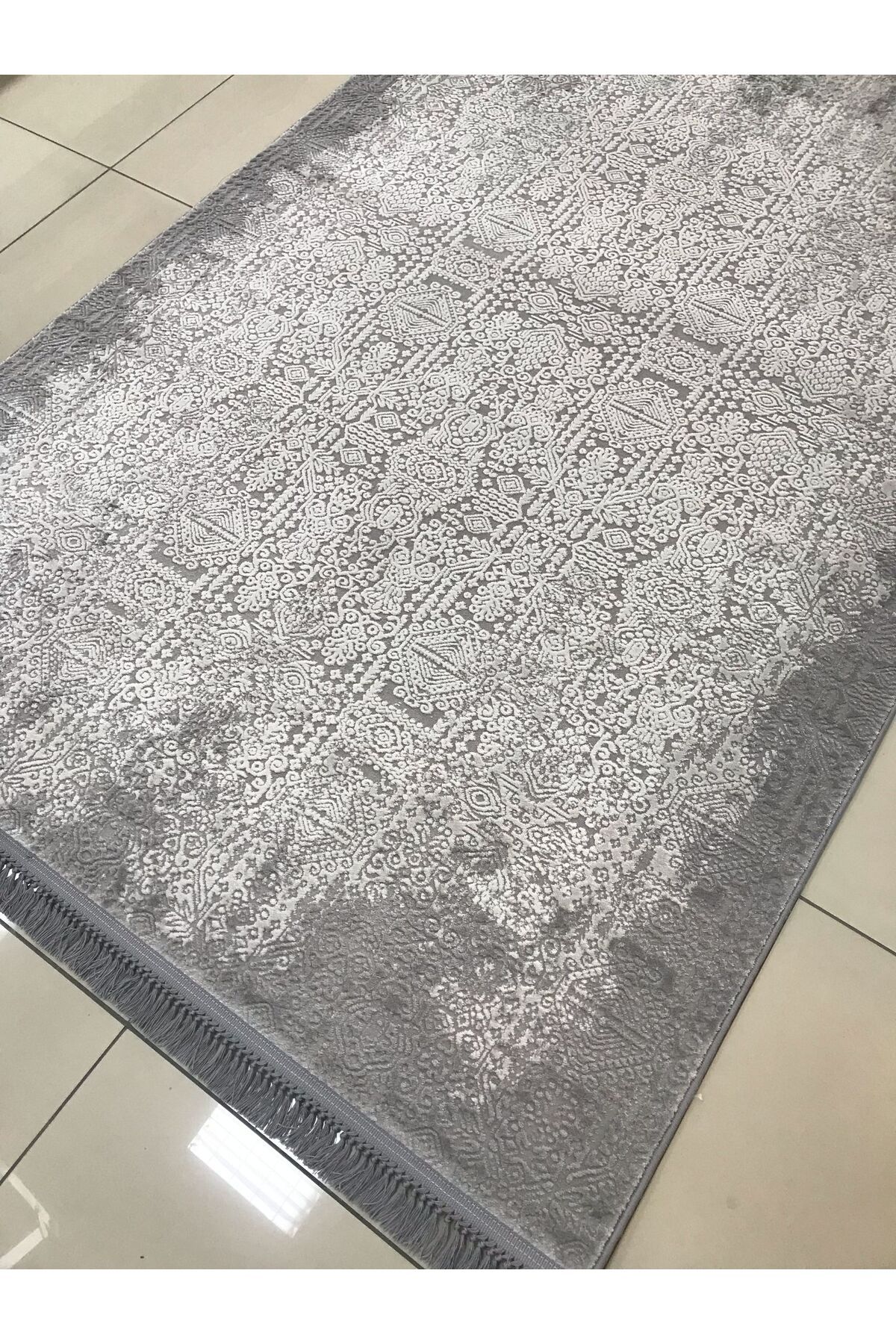 padişah halı SANTO 75190 995 GRİ KREM
