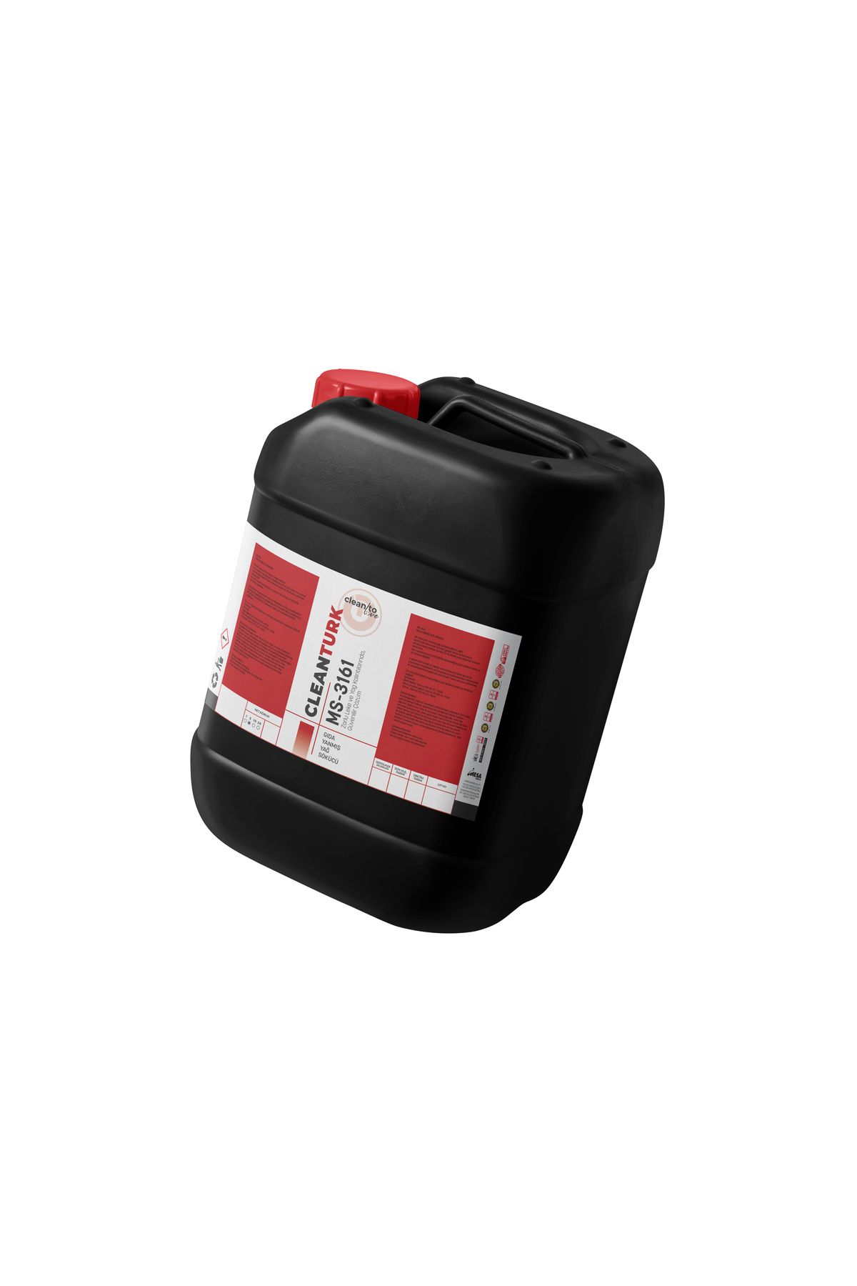 CleanTurk MS-3161 GIDA YANMIŞ YAĞ ÇÖZÜCÜ 5 KG