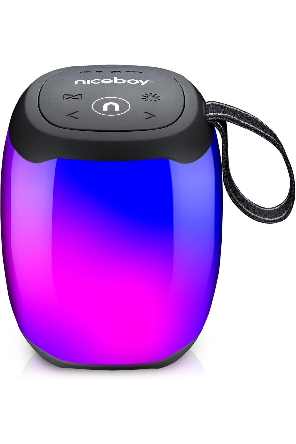 ÇAĞUR Eser Raze Neon 15W Kablosuz Bluetooth 5.0 IPX6 Ambiyans Hoparlör shop 1117038