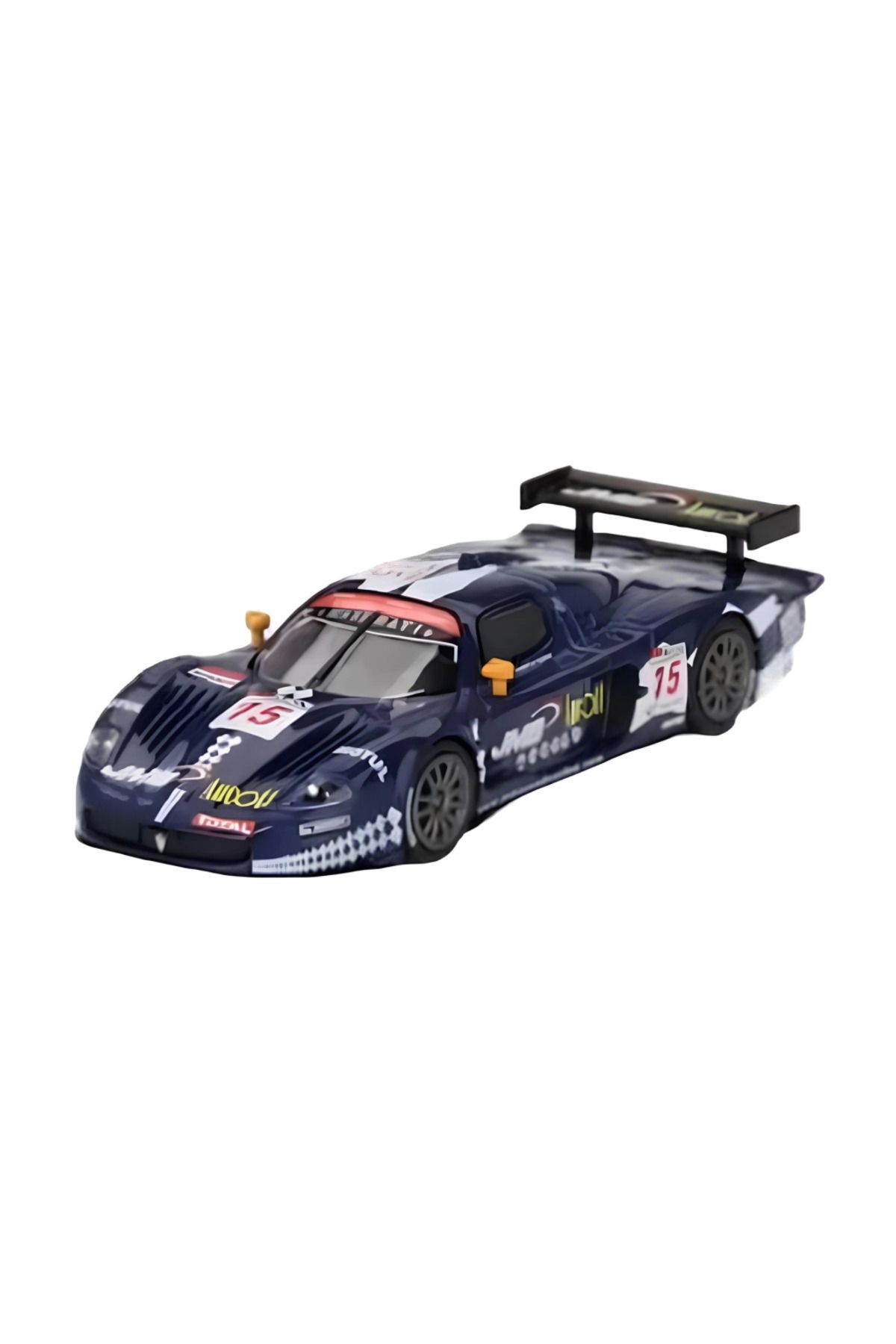 Skygo Mini GT 1/64 Maserati MC12 Competizione #15 JMB Racing 2008 FIA 24Hr of Spa