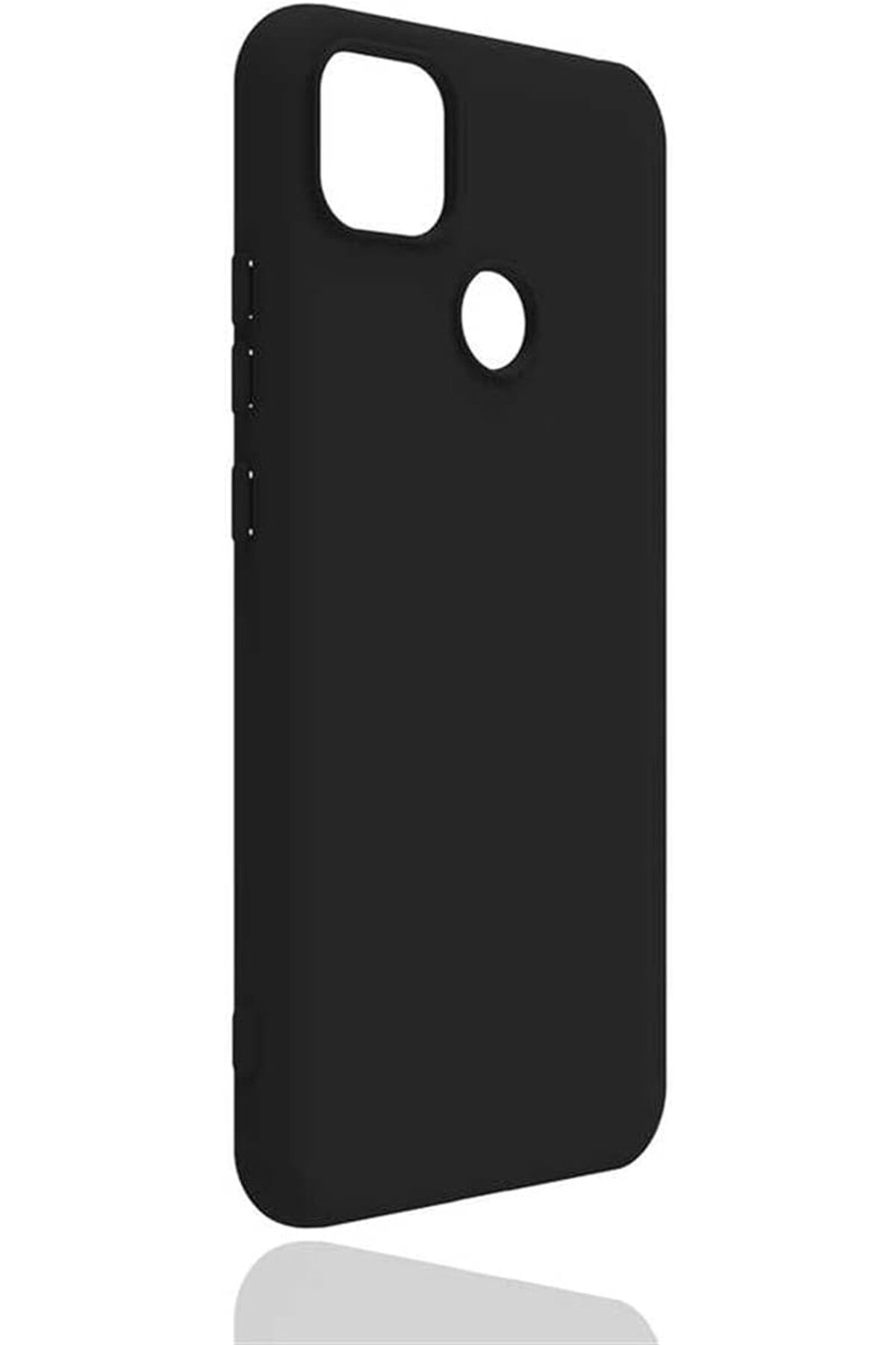 ÇAĞUR Eser Xiaomi Redmi 9C ile Uyumlu Kılıf Zore Biye Silikon, Siyah shop 1117038