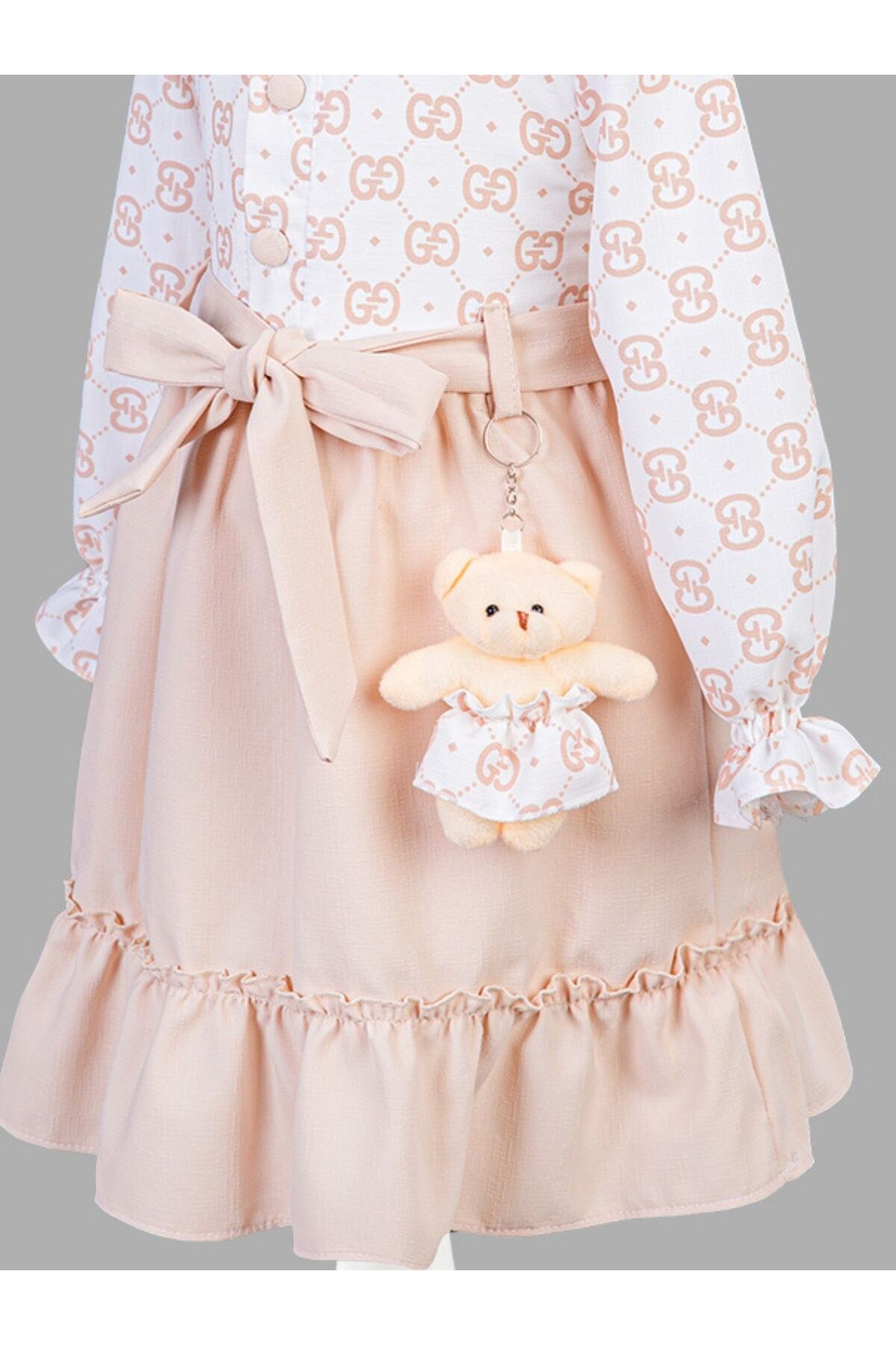 Cherrys Bebek AYICIKLI GÖMLEK ELBİSE fotoğrafı 2 (önizleme)