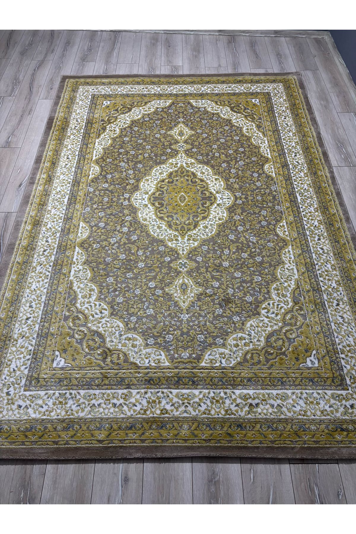 Merinos Halı MERİNOS HALI FOÇA %100 AKRİLİK 200x290 EBATLI+10 MM+YATIŞMAZ HALI