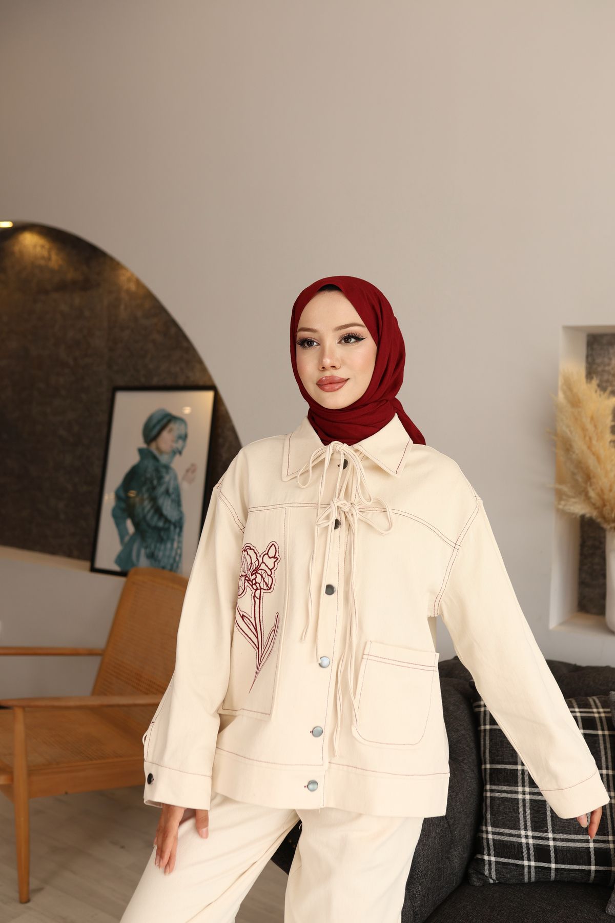 Butik Sima Rose Coord