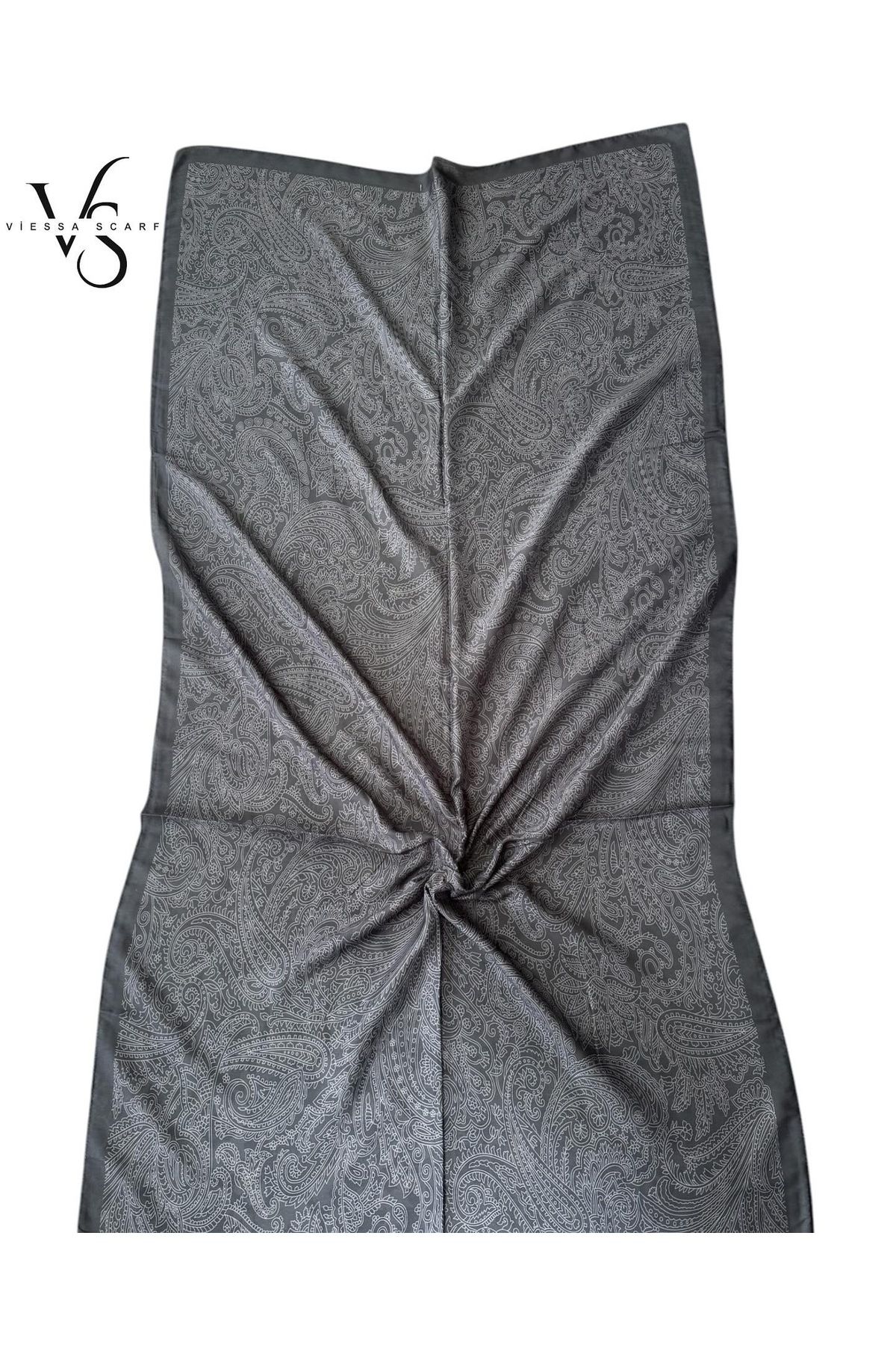 VİESSA SCARF ÇİZİM DESEN ETNİK ŞAL