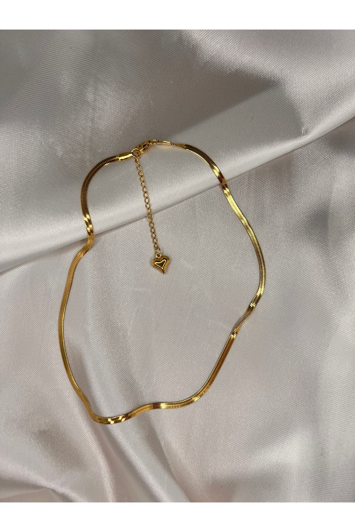 Butik Çelik İtalyan zincir Kolye