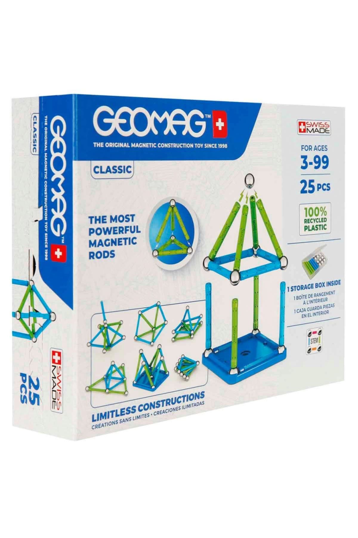 Skygo Geomag Classic Manyetik Zeka Oyunu 25 Parça S02000275