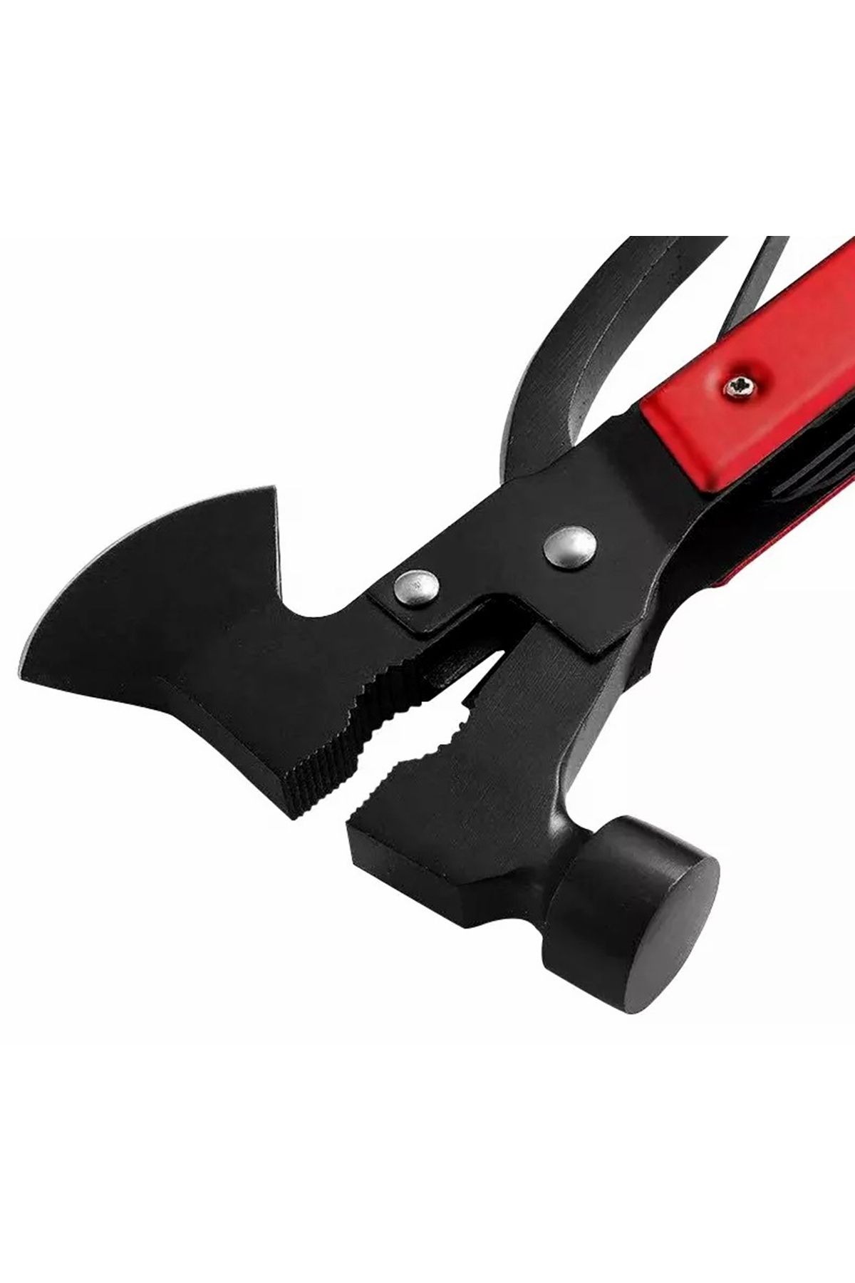 zola-Survival kit 17 in 1, multi-purpose and practical tool, foldable, red 4