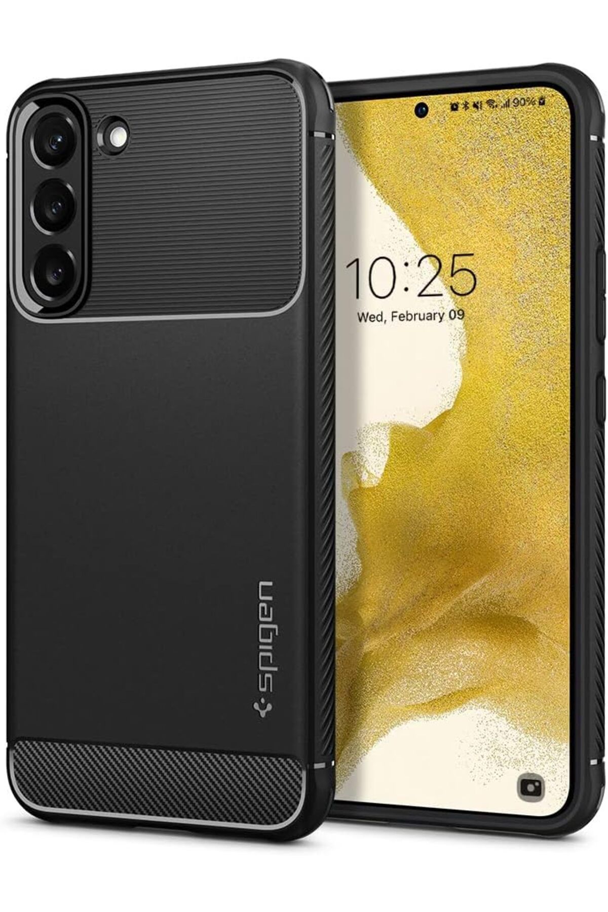STOREMAX EMN Galaxy S22 5G Kılıf Rugged Armor Matte Black - ACS03986 Cİ ST5 1133631