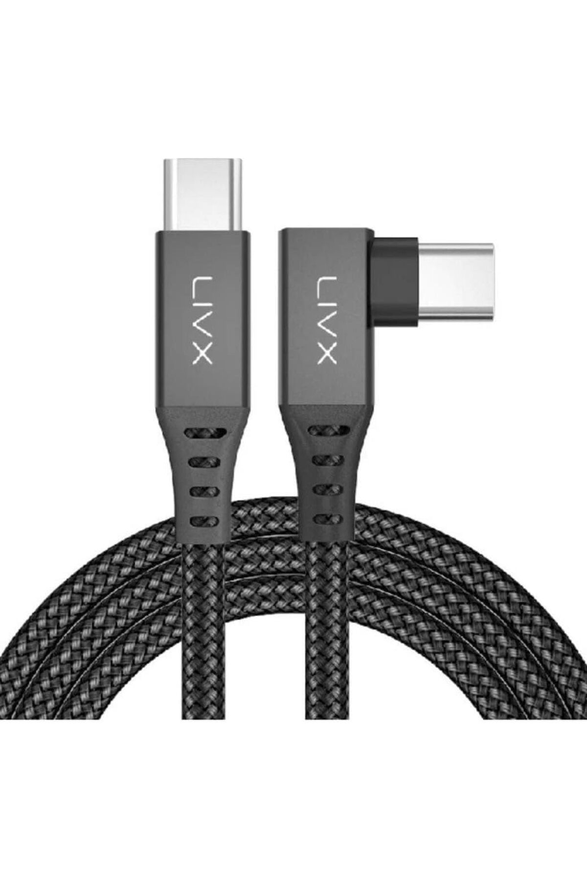 ÇAĞUR Eser Long Type C To Type C 5 Metre 60w Hızlı Şarj Veri Aktarımı 90° Oyuncu Şarj Kablosu Oyn-0