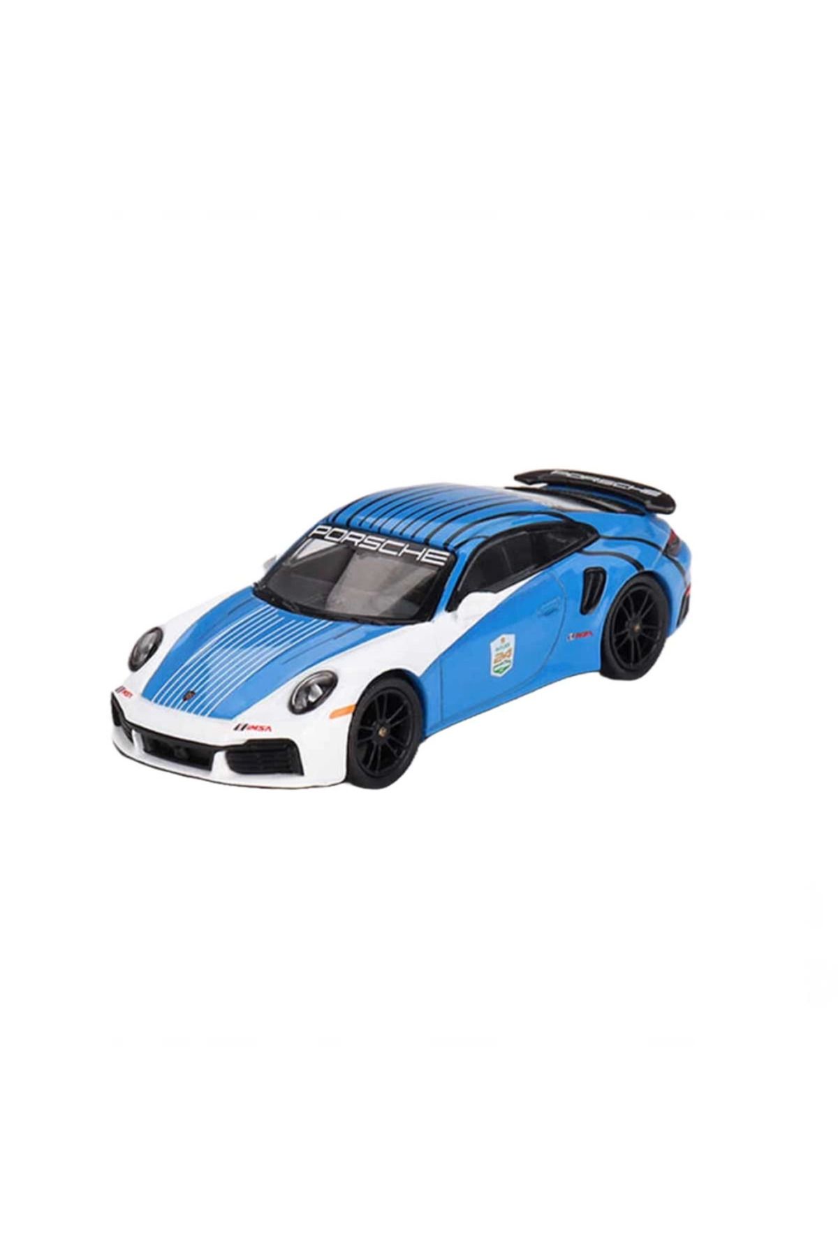 Skygo Mini GT 1/64 Porsche 911 Turbo S 2023 IMSA Daytona 24 Hrs