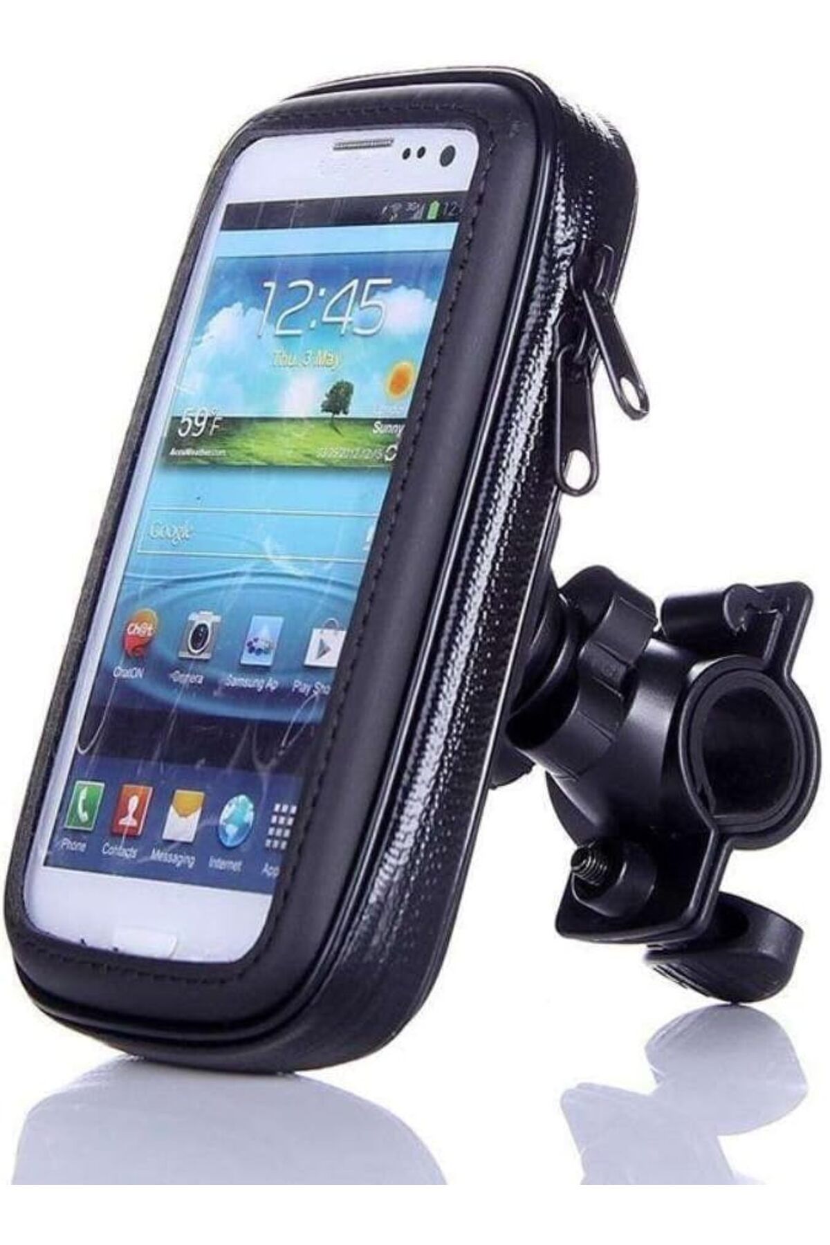ÇAĞUR Eser Bisiklet Motosiklet Telefon Tutucu Suya Dayanıklı Large Gidon Bağlantılı shop 1117038