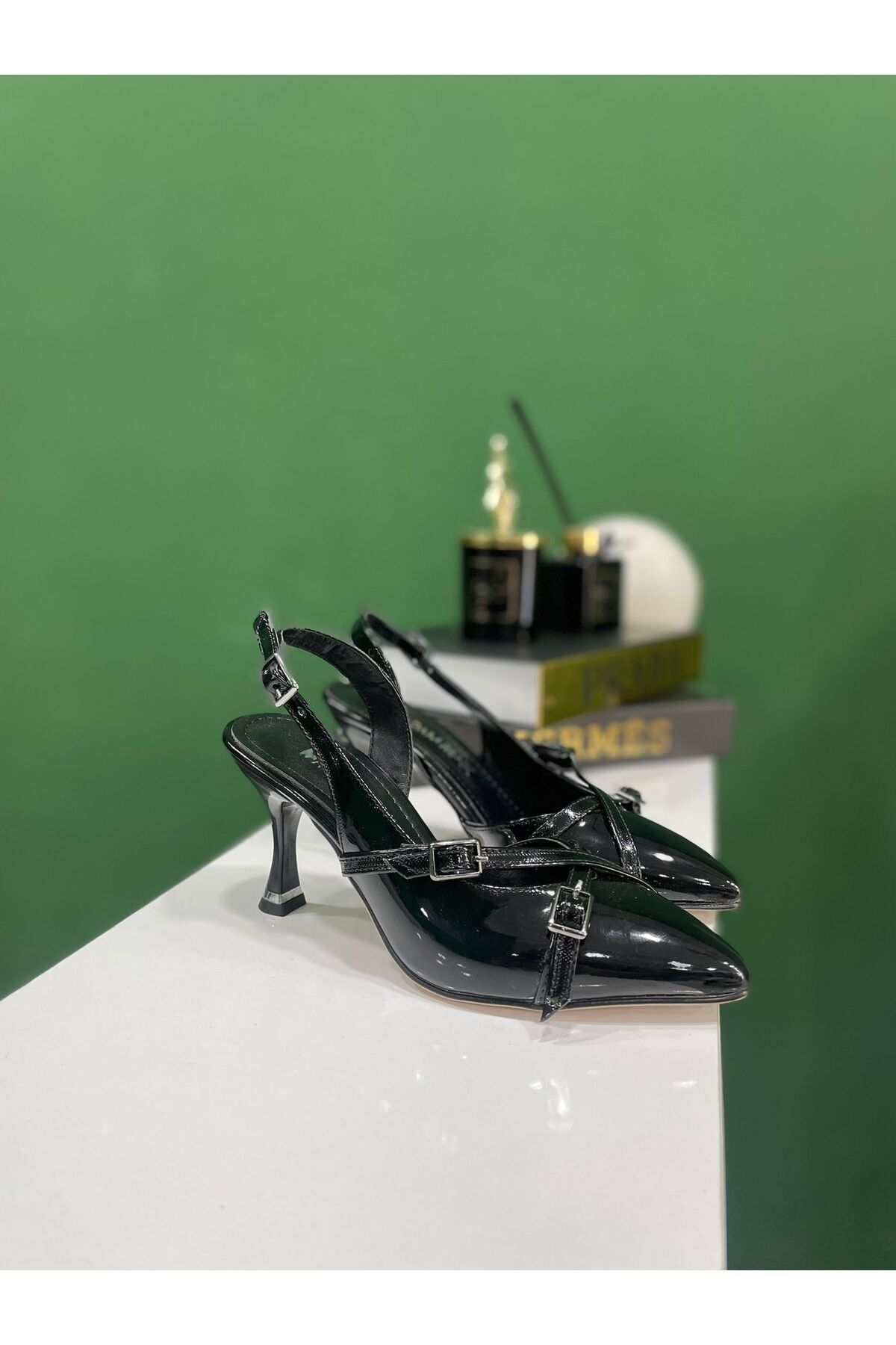 ASAL ayakkabıcılık çapraz bant toka yeni sezon rahat topuk stiletto