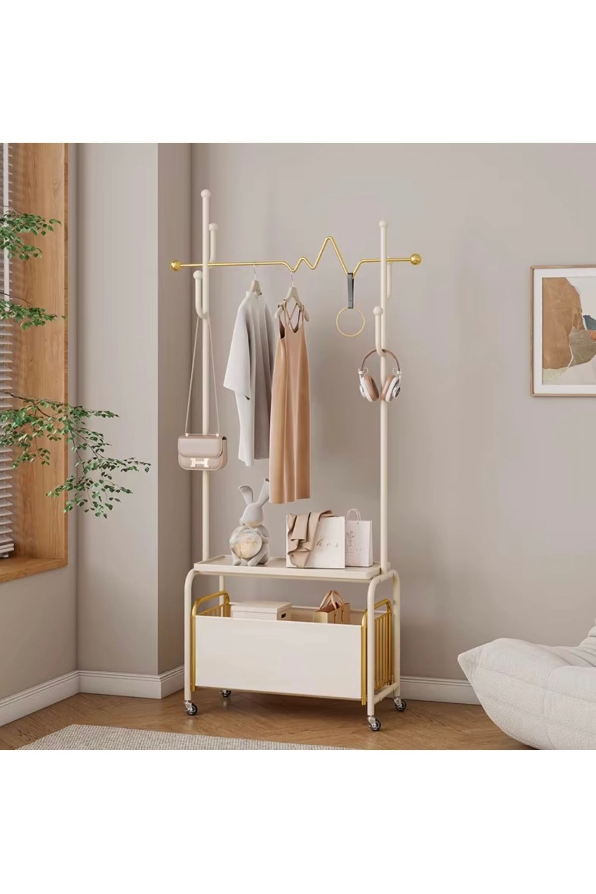 larissa design Portmanto askılık