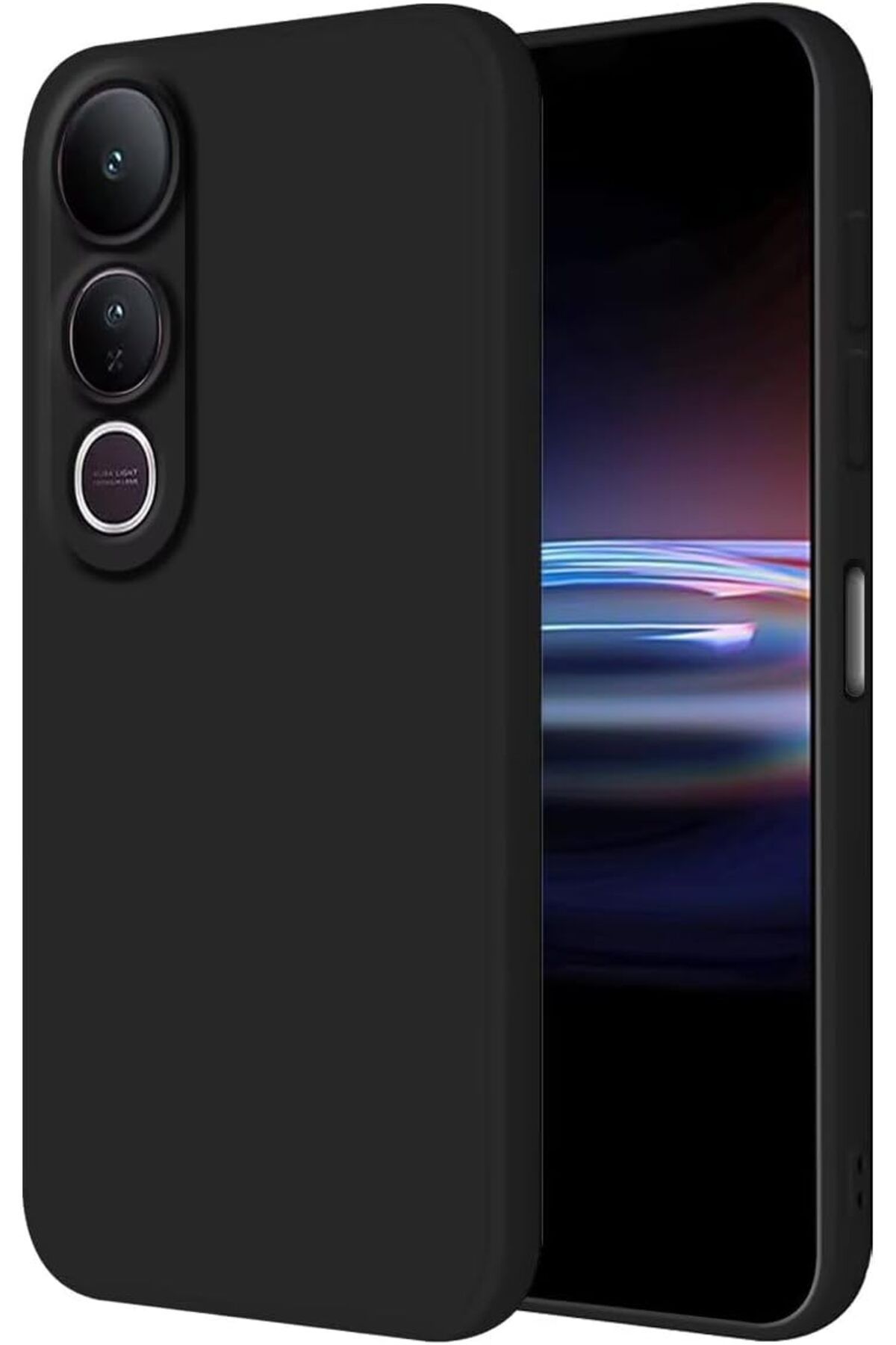 Teleplus Vivo V50 Lite 5G Kılıf Mat Biye Silikon