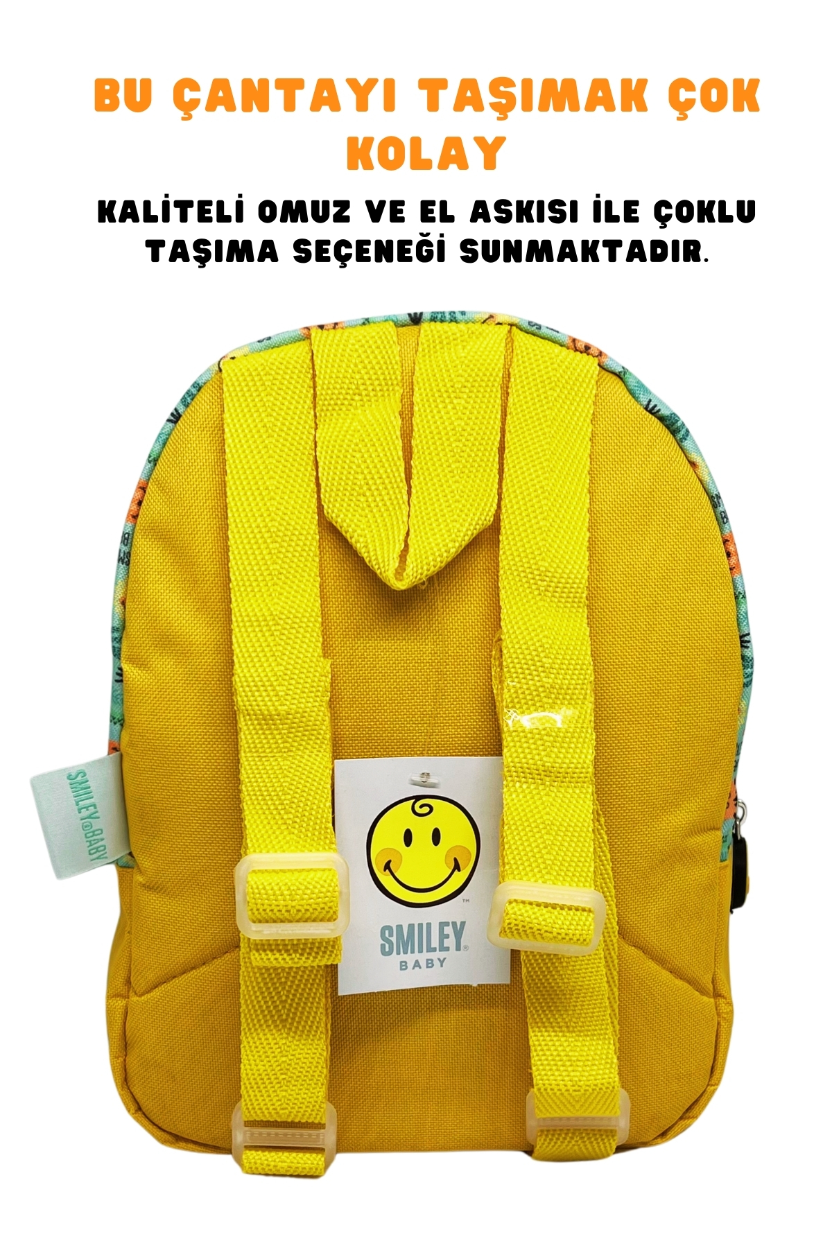 Sincap Kitap Bebek Üniversitesi Hikayeli İlk Kavramlarım 4'lü Set+Hediye Smiley Baby Yırtıcı Anaokul Çanta fotoğrafı 4 (önizleme)