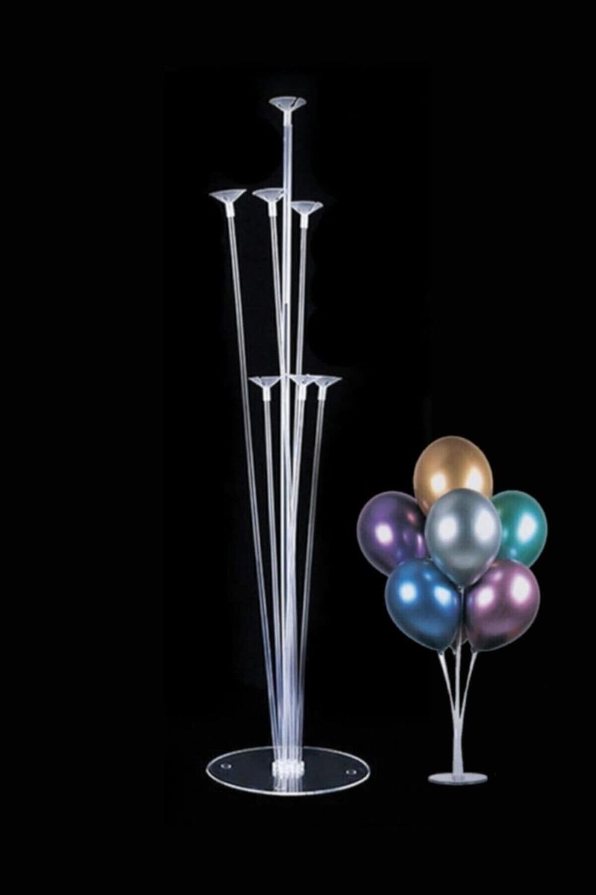 ÇAĞUR Eser Balon Standı Ayaklı 7 Çubuklu bmcNM872 shop 1117038