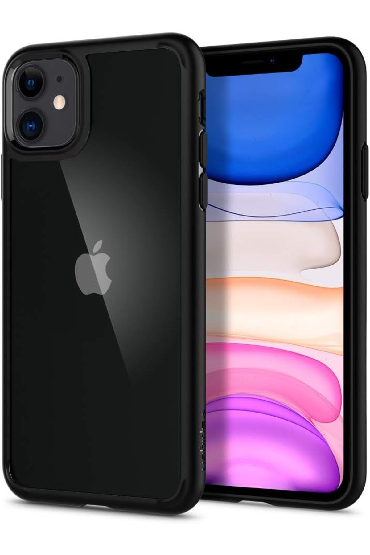 STOREMAX EMN iPhone 11 Kılıf Ultra Hybrid Black - 076CS27186 Cİ ST5 1133631