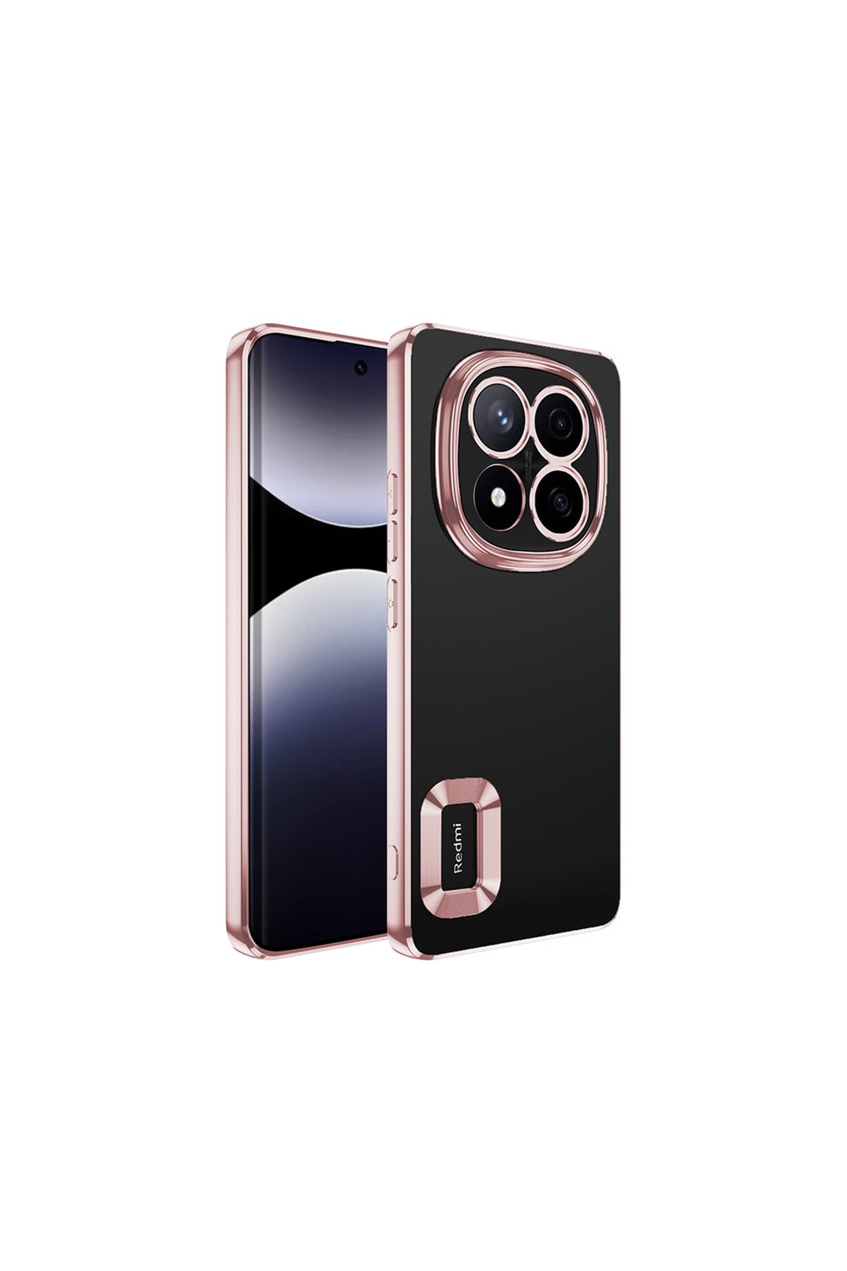 Teleplus Xiaomi Poco X7 Kılıf Kamera Korumalı Omega Lazer Kapak