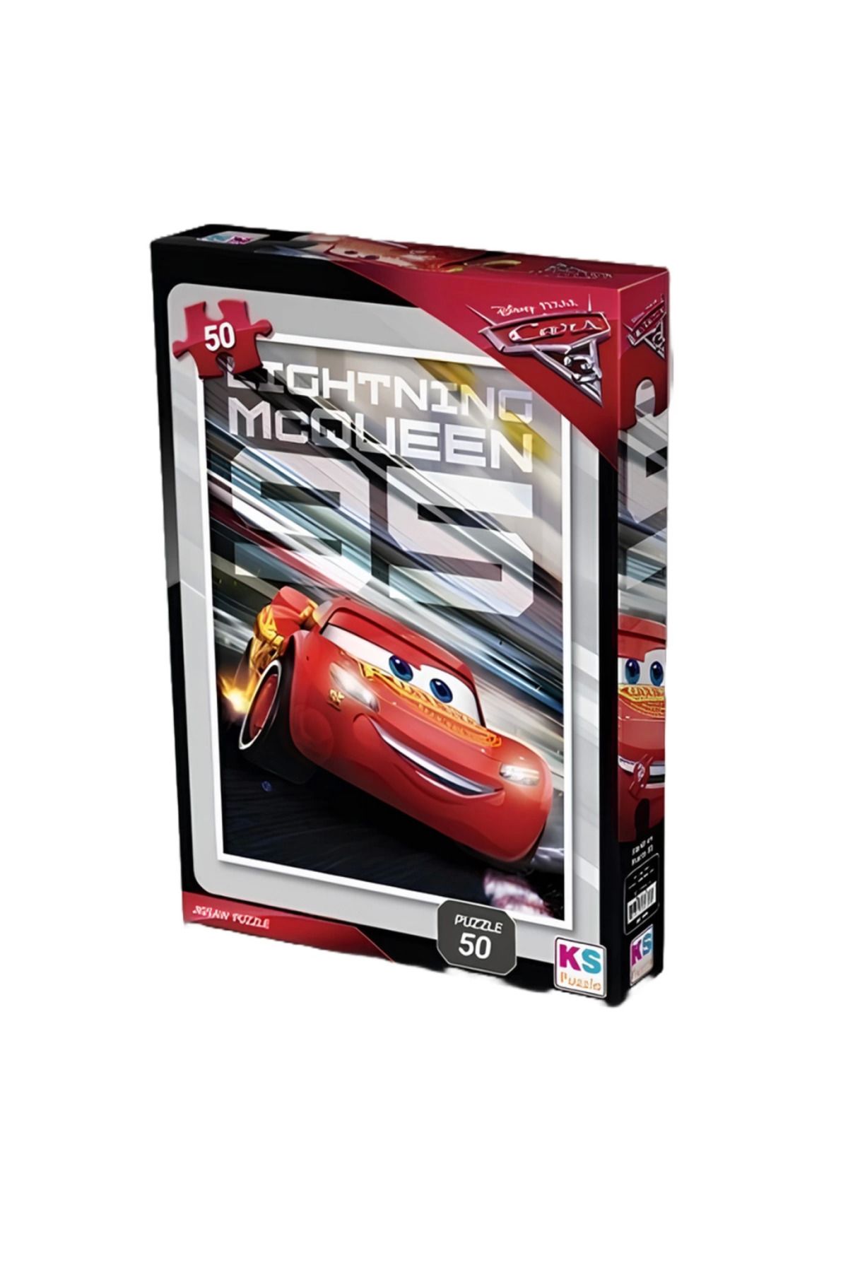 Skygo Ks Games Disney Cars Puzzle 50 Parça CR.709