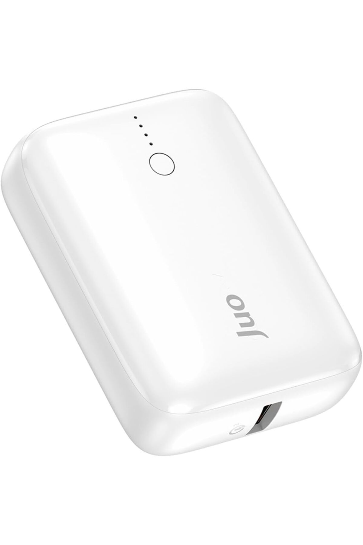 ÇAĞUR Eser 10000mAh 22.5W USB-A + USB-C Powerbank Taşınabilir Hızlı Şarj Cihazı Beyaz shop 1117038