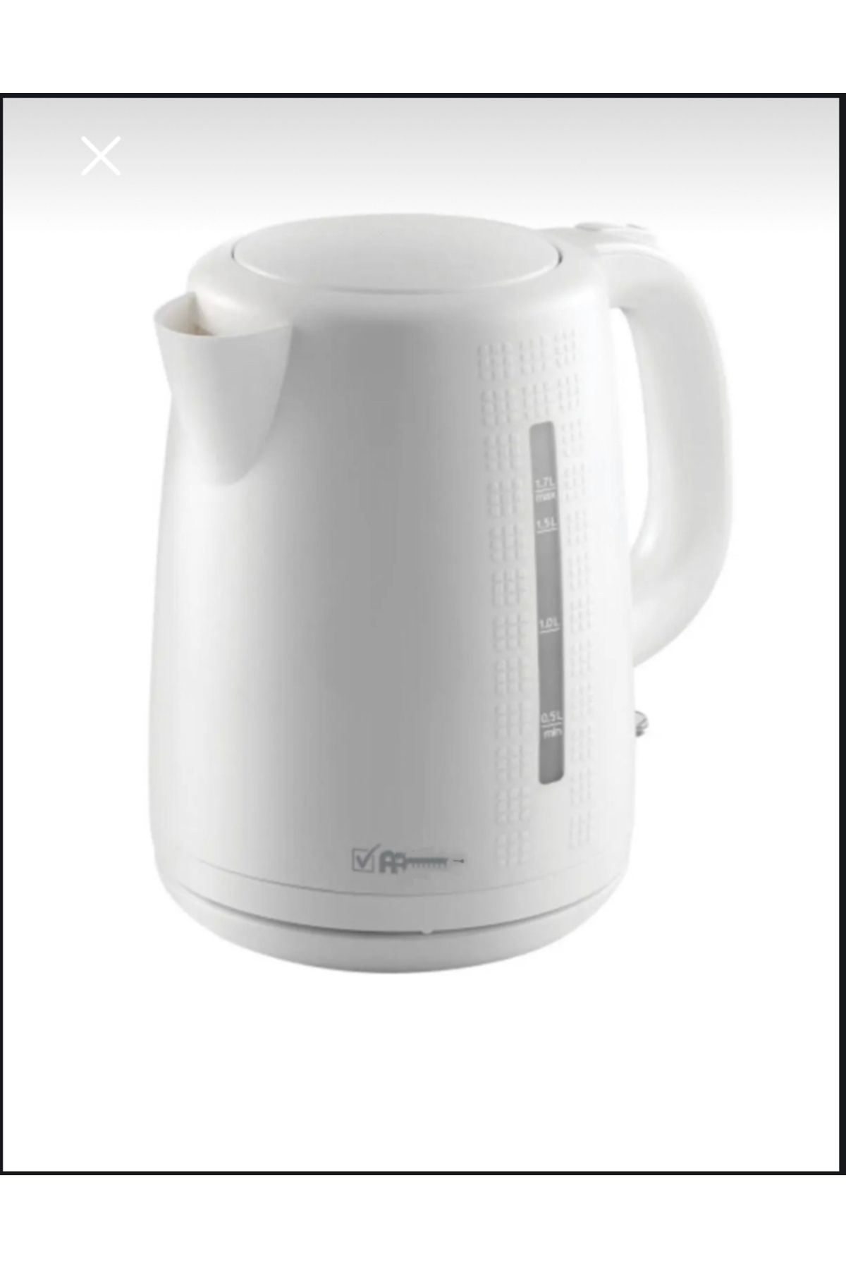 Home HOME5501 220W 1.7 Litre Kapasiteli Su Isıtıcı Beyaz