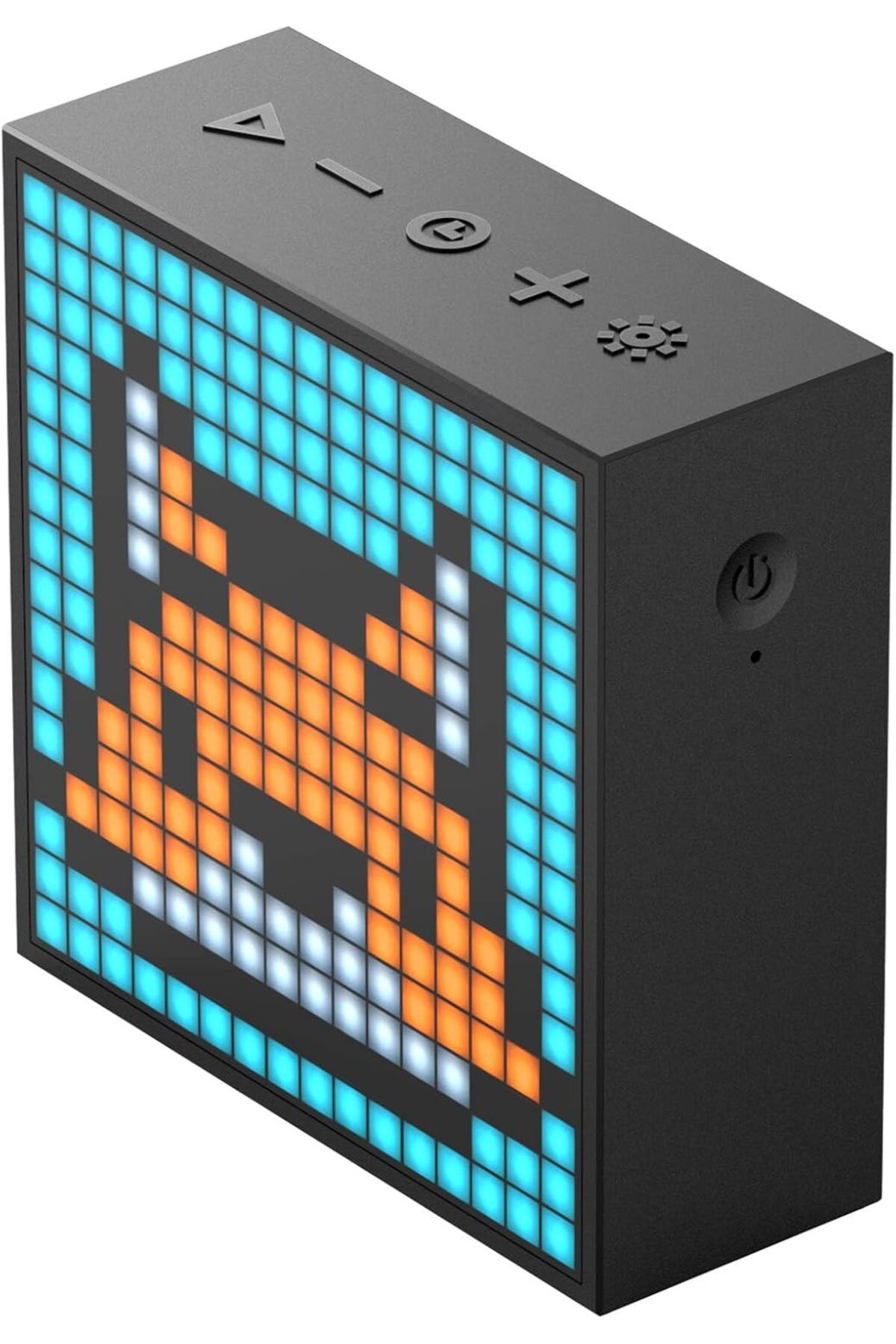 ÇAĞUR Eser Timebox Evo Uyarlanabilir Piksel Ekranlı Bluetooth Hoparlör-Led Dekor shop 1117038