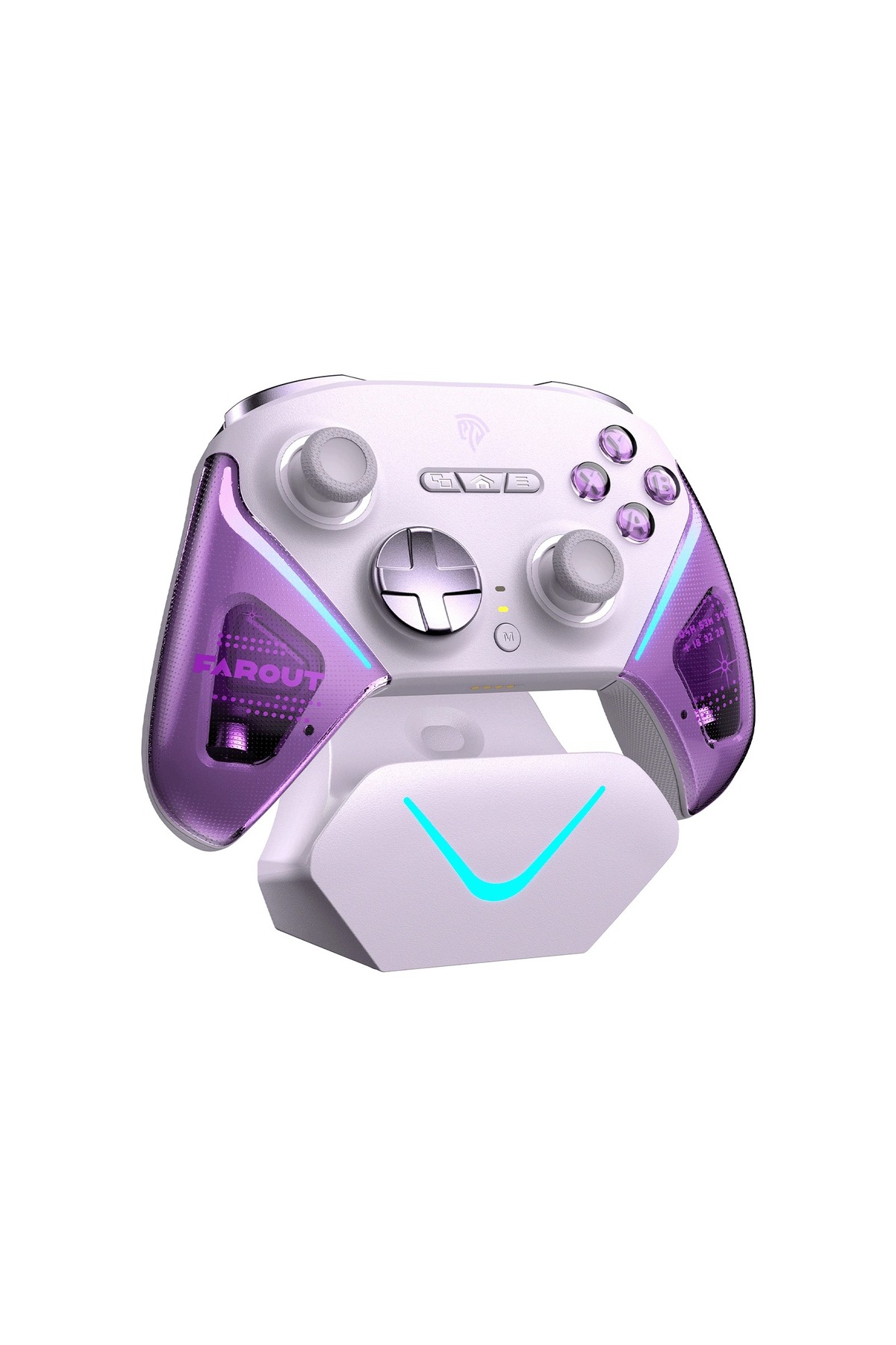 EasySMX D10 - Kablosuz Gamepad - Hall Effect Stick - Drift & Dead