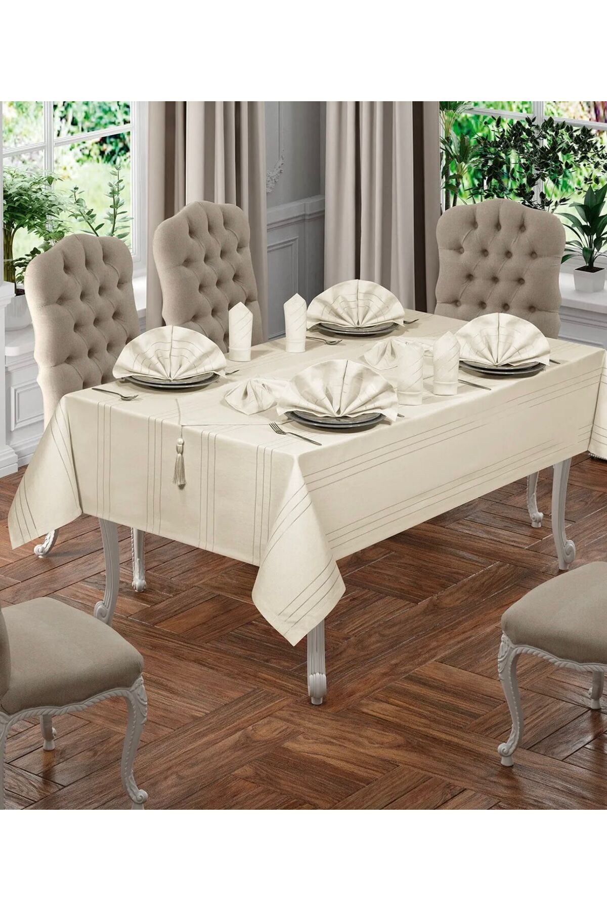 Home Dertsiz Leke Tutmaz Masa Örtüsü