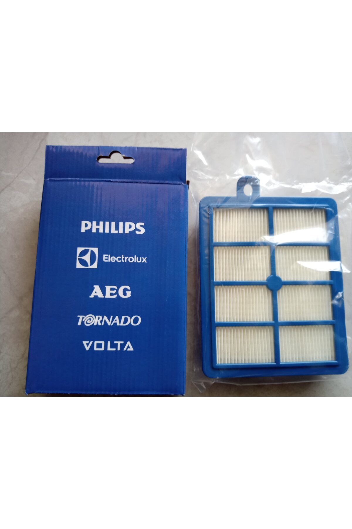 MPTEDARİK PHİLİPS XB 9185 Marathon Ultimate Kutulu DİKKAT ARKA/ÇIKIŞ Hepa Filtresi