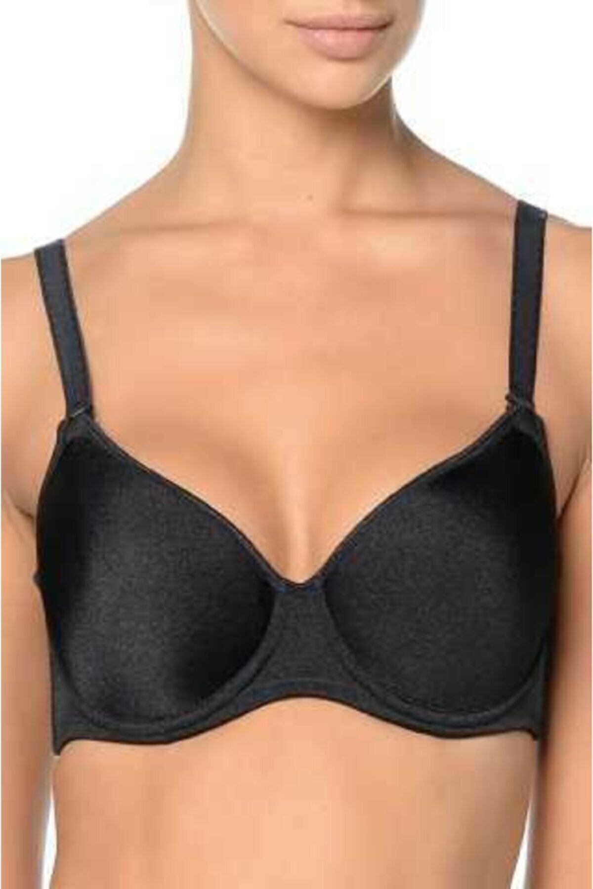 Fanilam Orkide Dolgusuz Soft Cup Toparlayıcı Sütyen – Büyük Beden, Yumuşak ve Rahat 8100