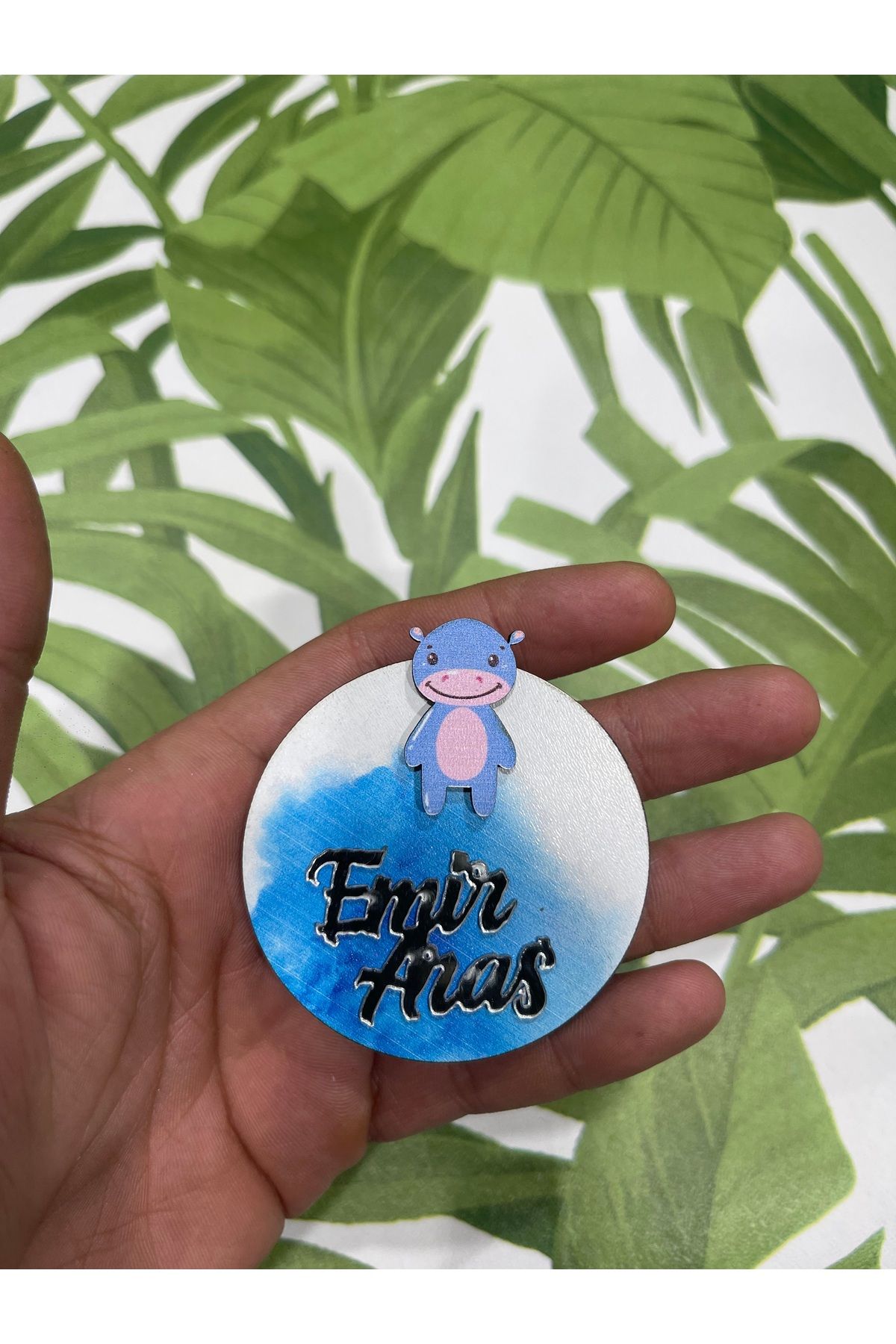 ELF REKLAM Kişiye Özel Figürlü Magnet 10 Adet