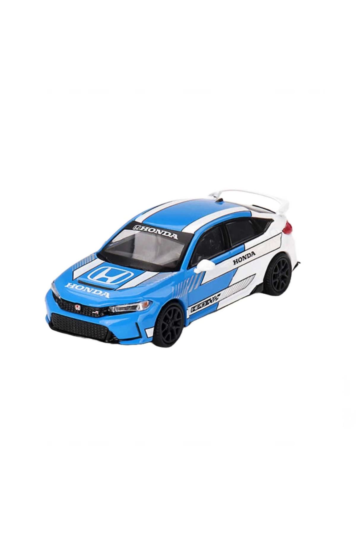 Skygo Mini GT 1/64 Honda Civic Type R #3 2023 Pace Car Blue