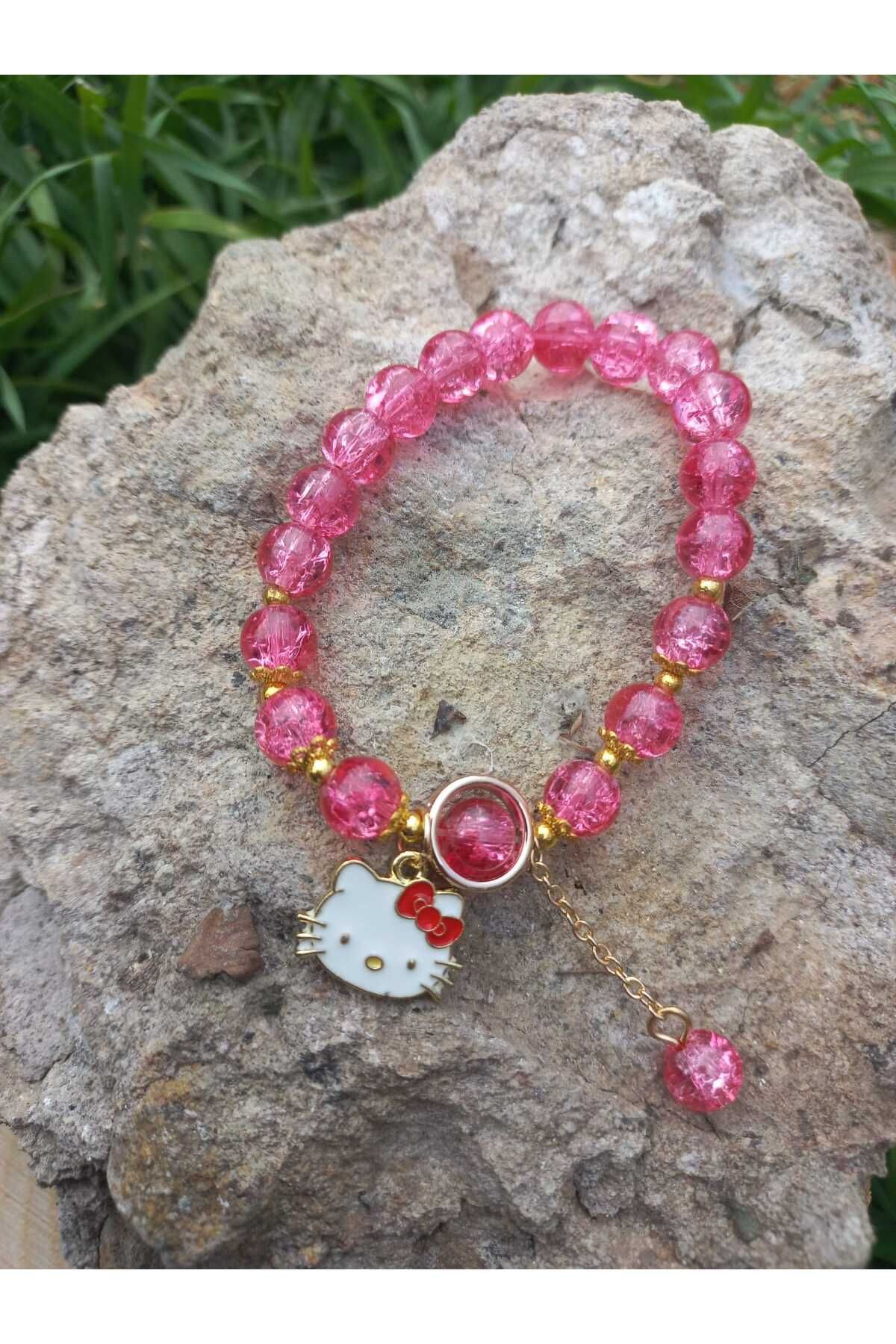 zeynobella Sanrio Kuromi My Melody Cinnamoroll hello Kitty Çocuk Bilekliği Aksesuarı Hediyelik
