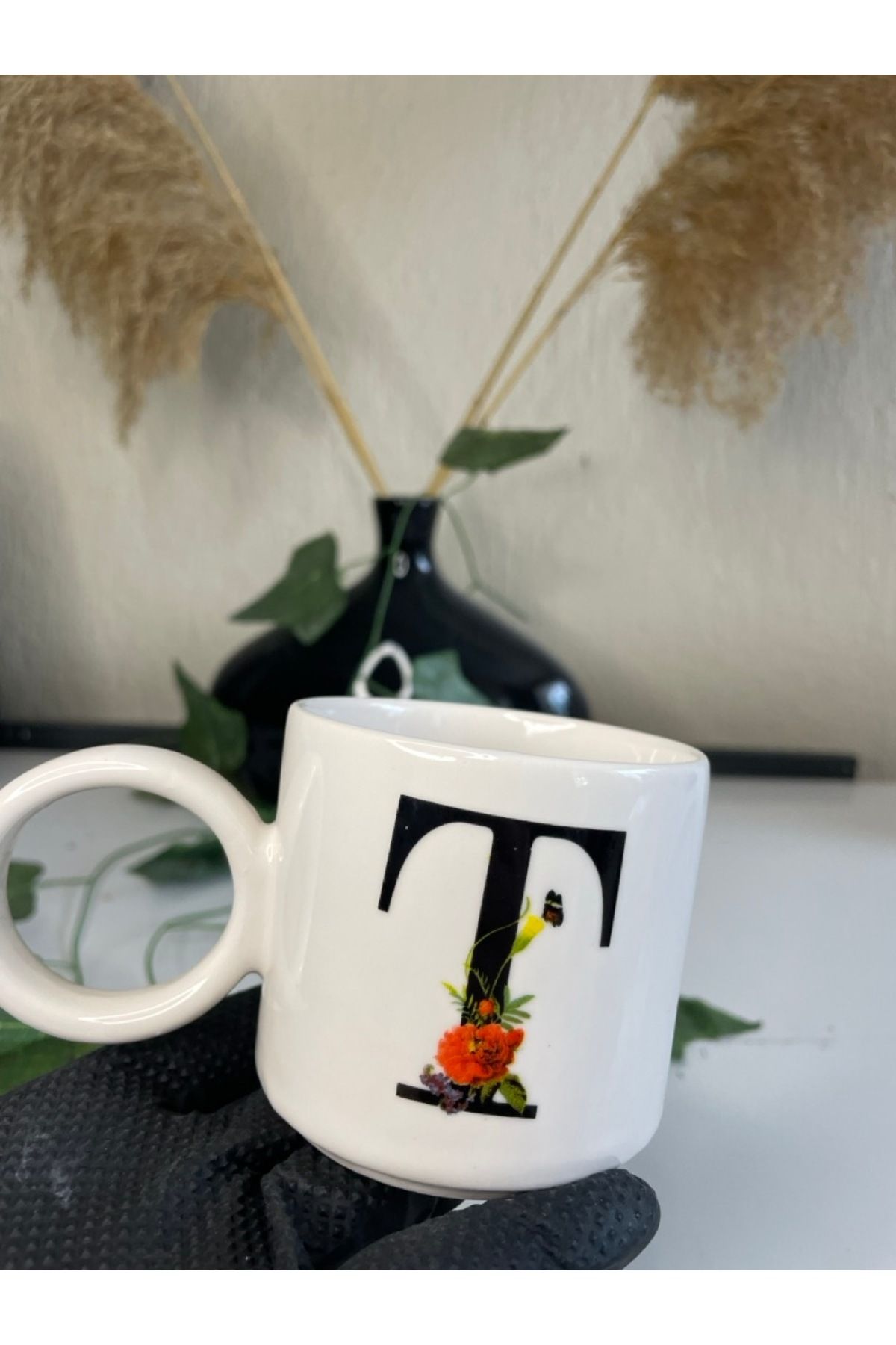 Arsim Home Tekli Harfli Kupa