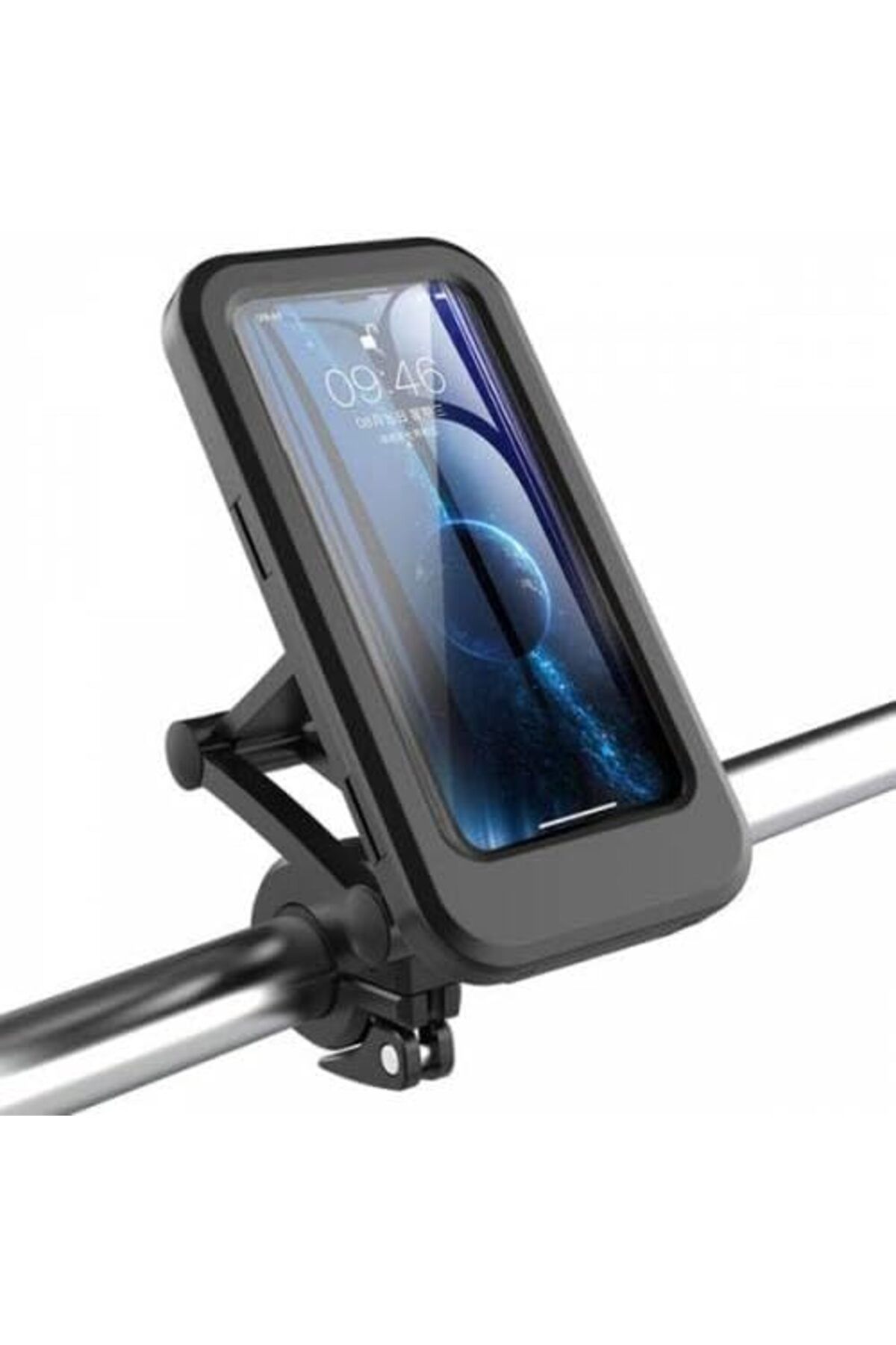 ÇAĞUR Eser Polham Ayarlanabilir Su Geçirmez Motosiklet Bisiklet Telefon Tutucu Bisiklet Telefon Tutucu 7
