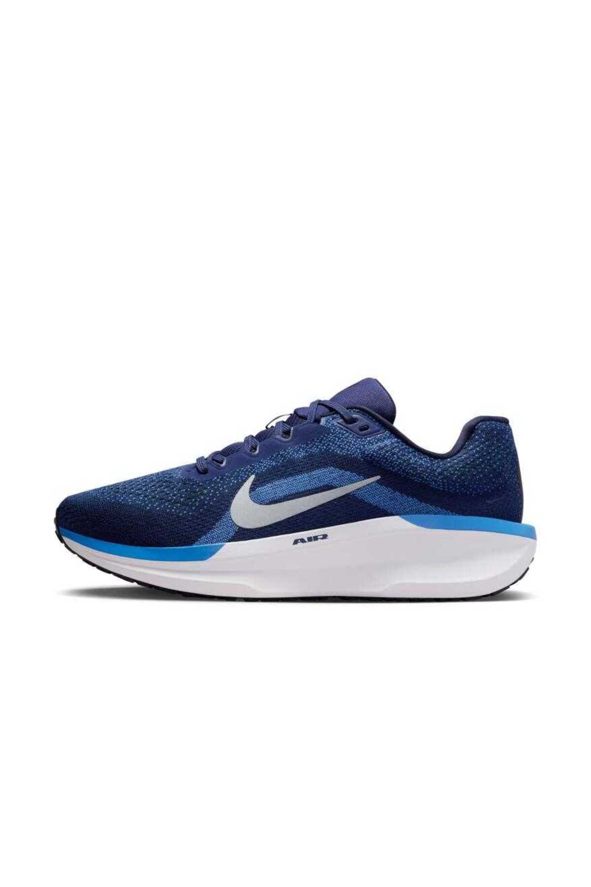 Nike Air Winflo Cushlon 11 Erkek Mavi Koşu Ayakkabısı