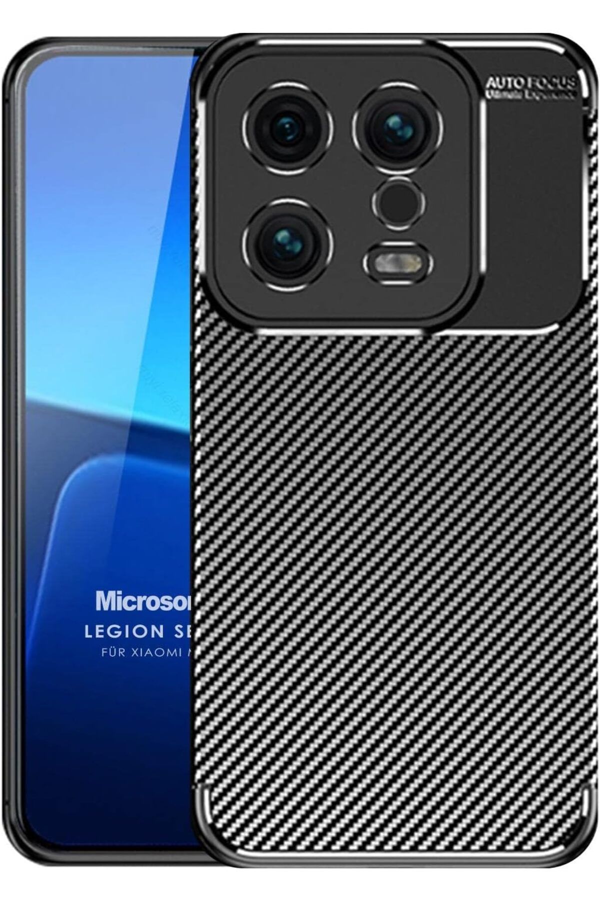 ÇAĞUR Eser Xiaomi Mi 13 için Kılıf Legion Series Siyah [Mi 13 ile Uyumlu Kılıf - Siyah] shop 1117038