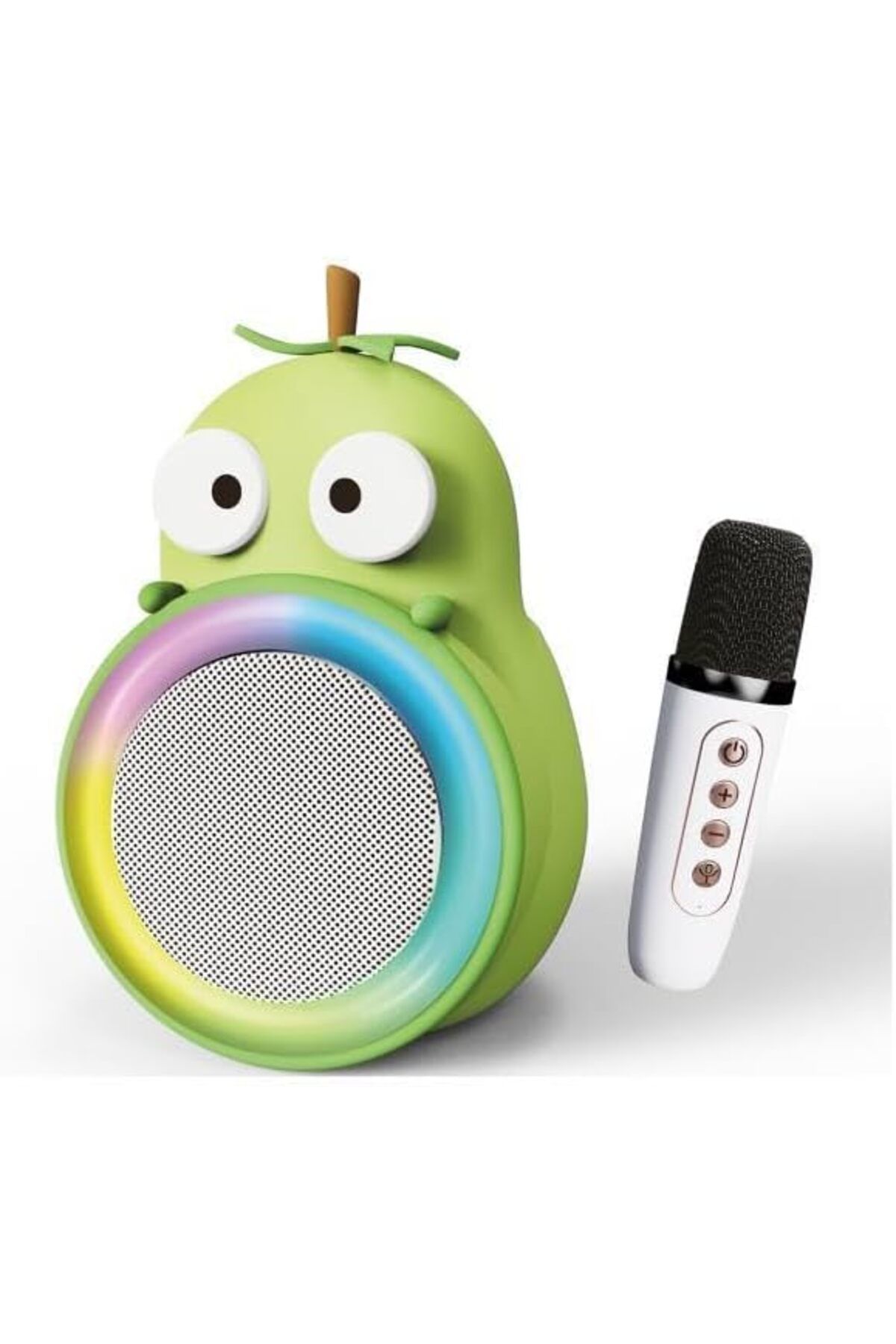 ÇAĞUR Eser 20W 2400 Mah Karaoke Mikrofonlu Ledli Bluetooth Hoparlör BTS-251 shop 1117038