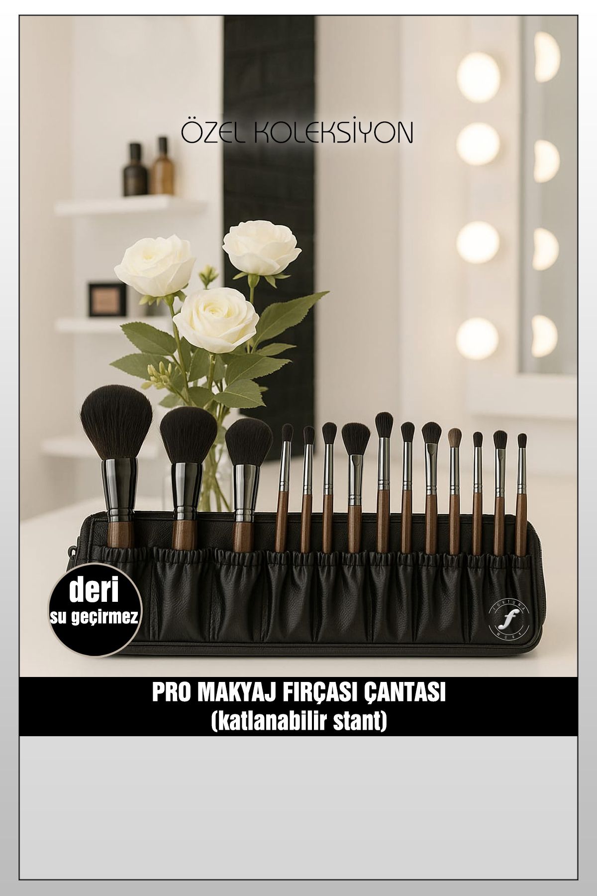 Fortuna Work Makyaj Fırçası Çantası Pro Pınar Aktaş Makeup
