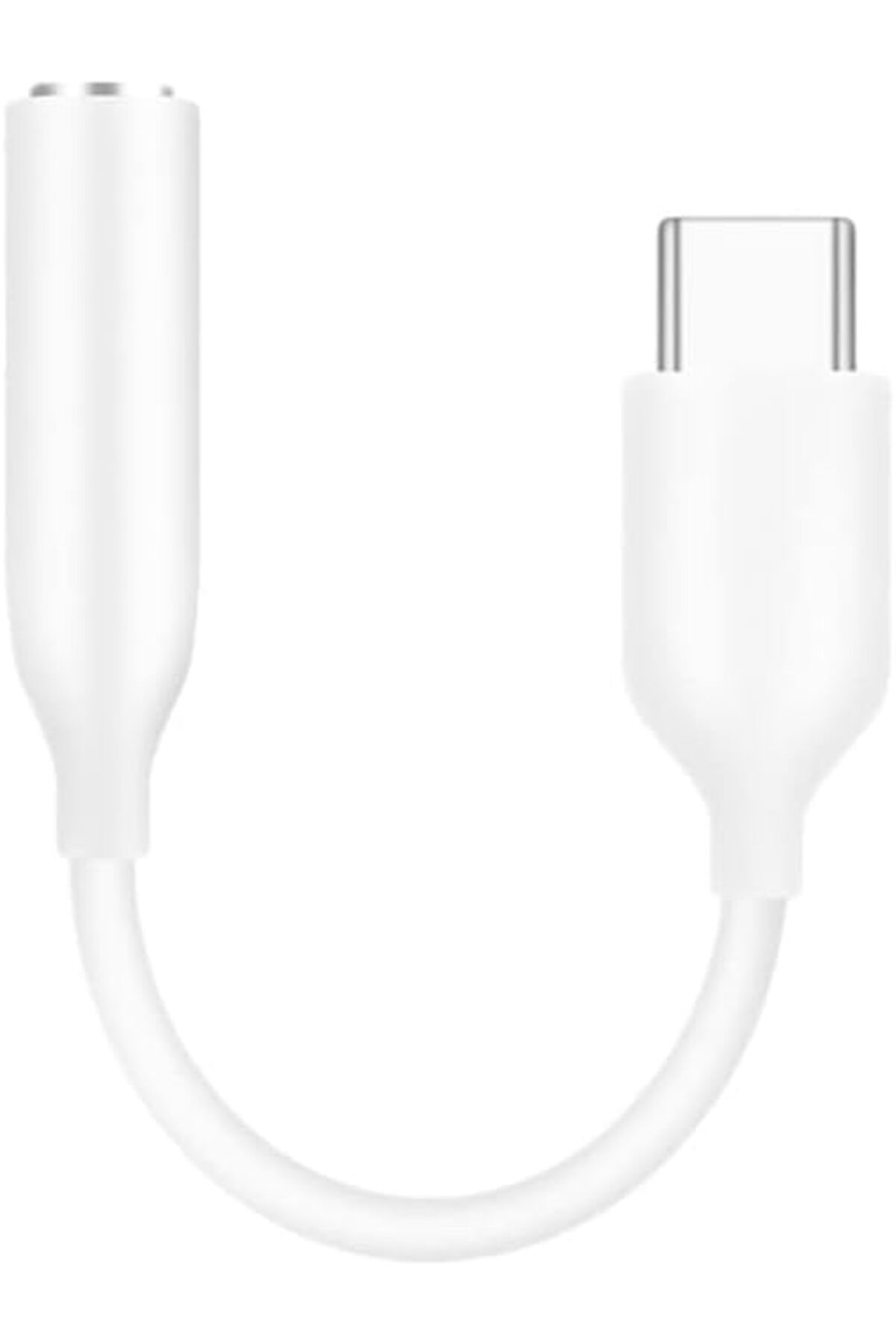 ÇAĞUR Eser Type C to 3.5mm Kulaklık Adaptörü S22 S21 için Type C to 3.5mm DAC Çipli Dijital Dönüş