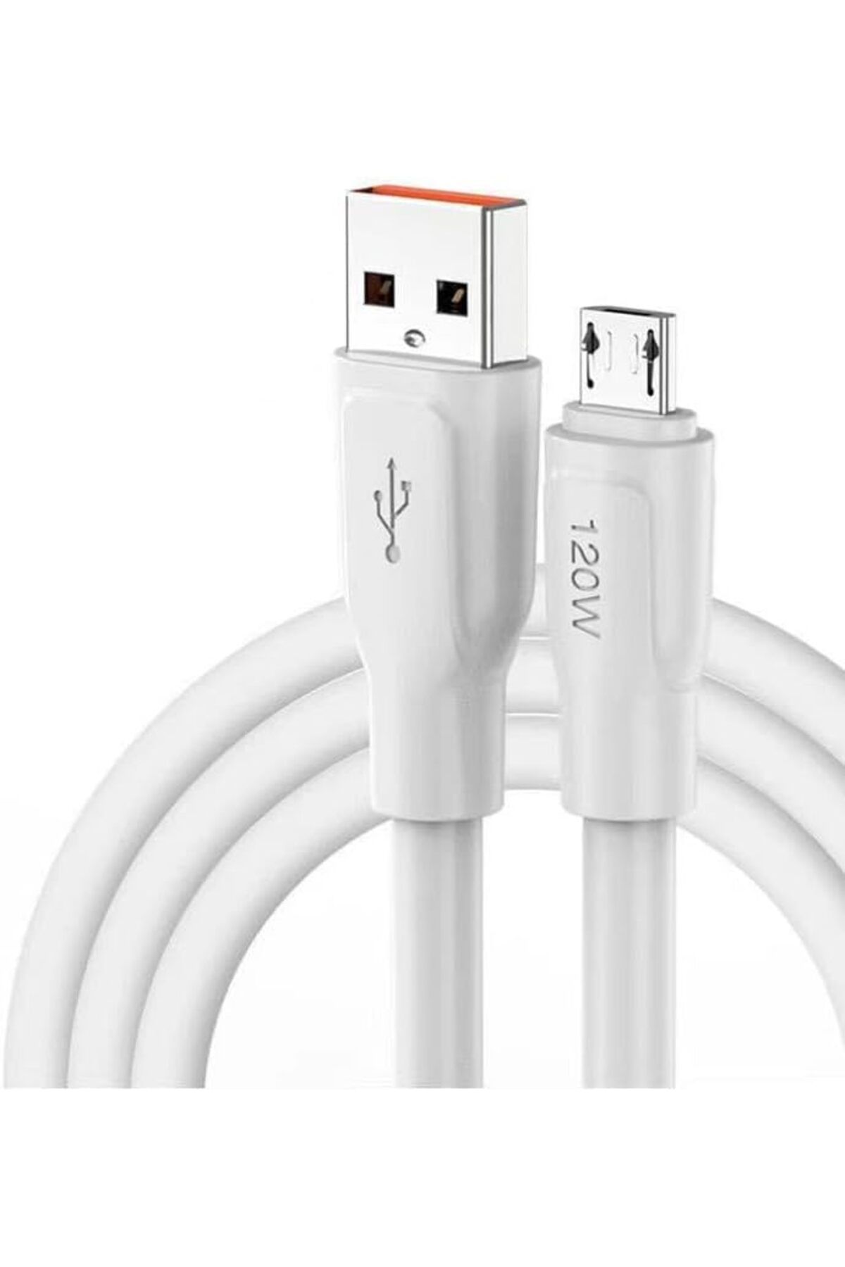 ÇAĞUR Eser BN91 Micro USB Kablo 120W Süper Hızlı 6 Amper Ultra Kalın Şarj Data Kablosu shop 1117038