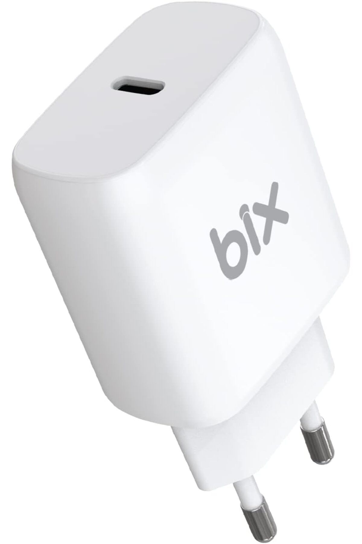 ÇAĞUR Eser BX-PD20TA 20W PD Type-C Hızlı Şarj Adaptörü Hızlı Şarj Protokolü Destekli, iPhone 15