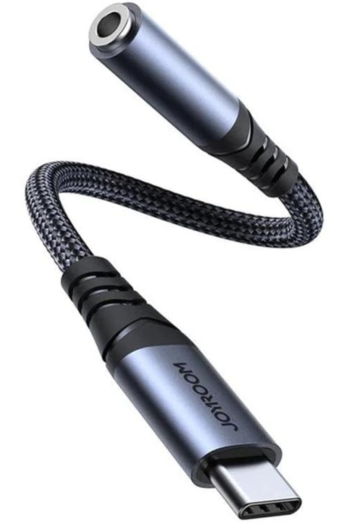 ÇAĞUR Eser SY-C01 Audio-Transfer Serisi Type-C - 3,5 mm Ses Adaptörü, Siyah shop 1117038